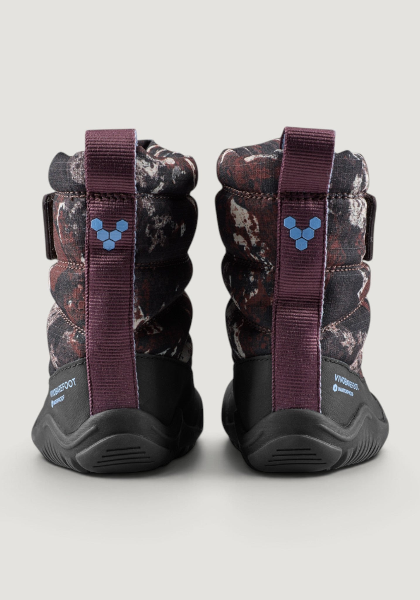 Cizme Barefoot impermeabile - Tracker Boot AT Toddlers Mole Print