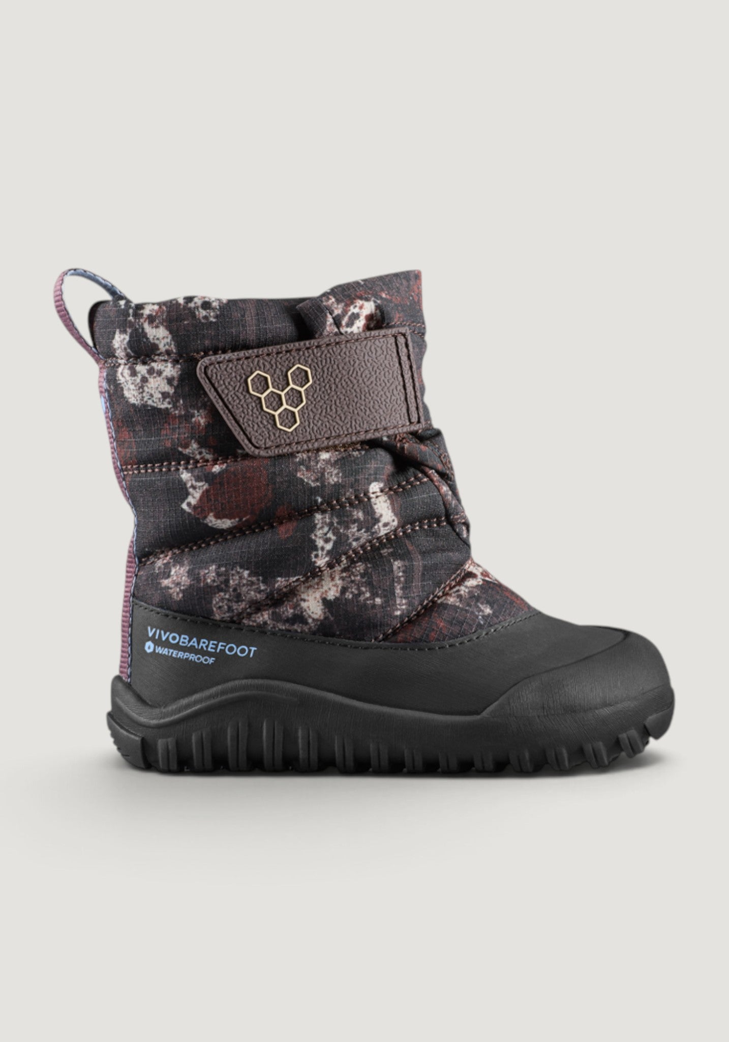 Cizme Barefoot impermeabile - Tracker Boot AT Toddlers Mole Print