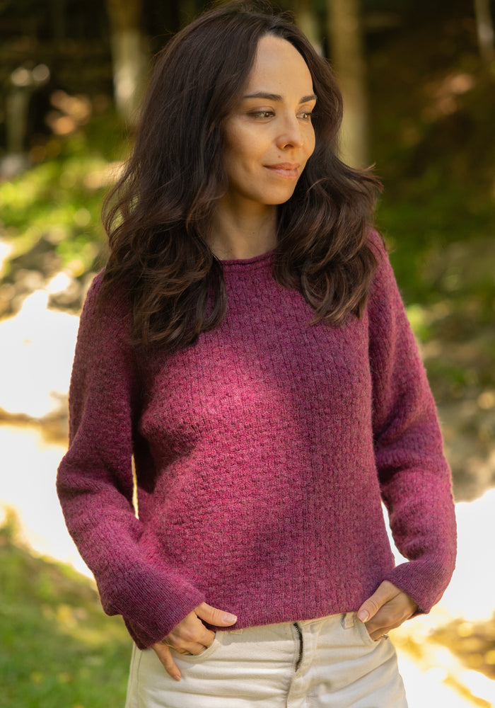 Pulover din baby alpaca - Juliane Plum