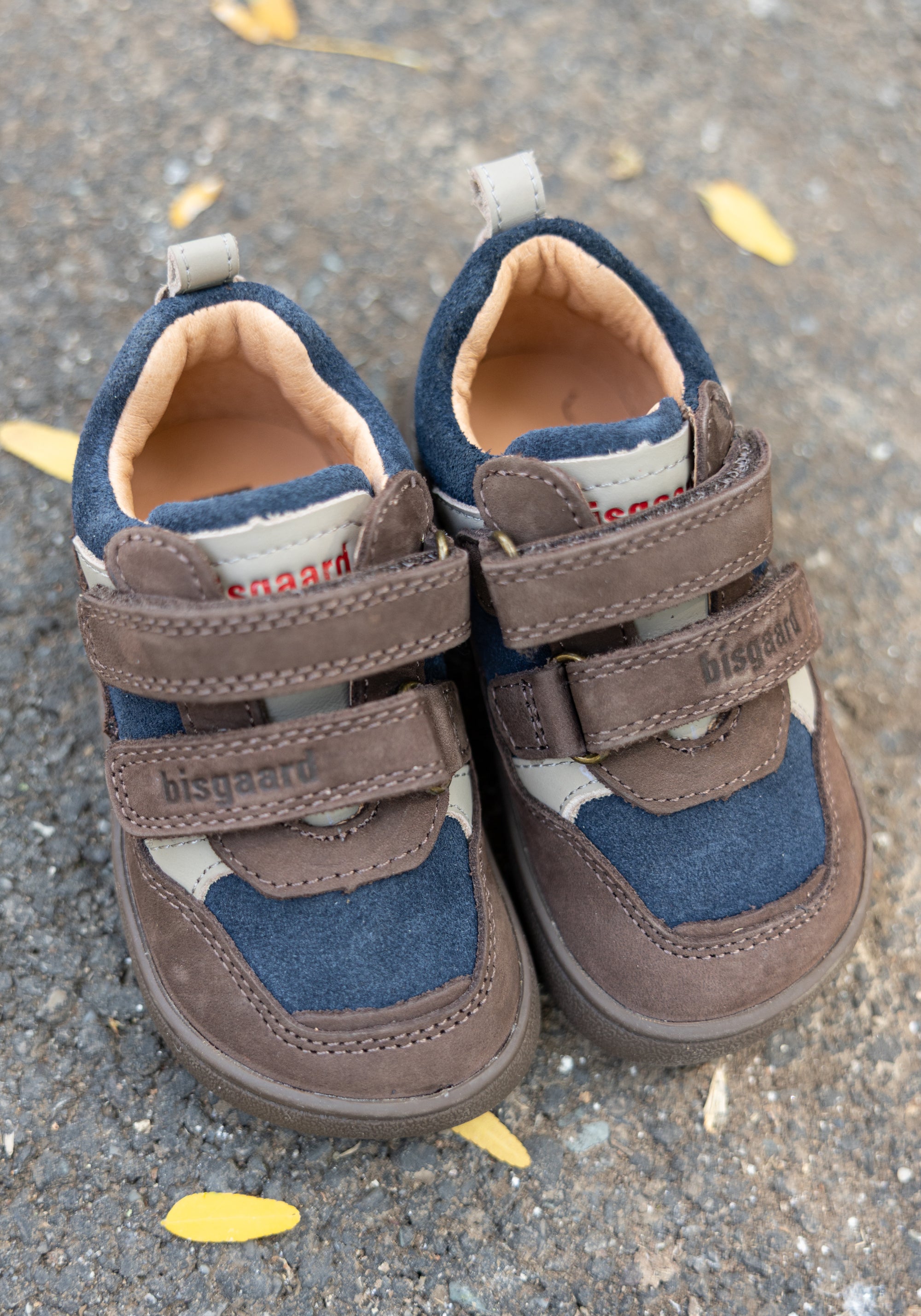 Sneakers Barefoot din piele întoarsă - Elroy Dark Brown
