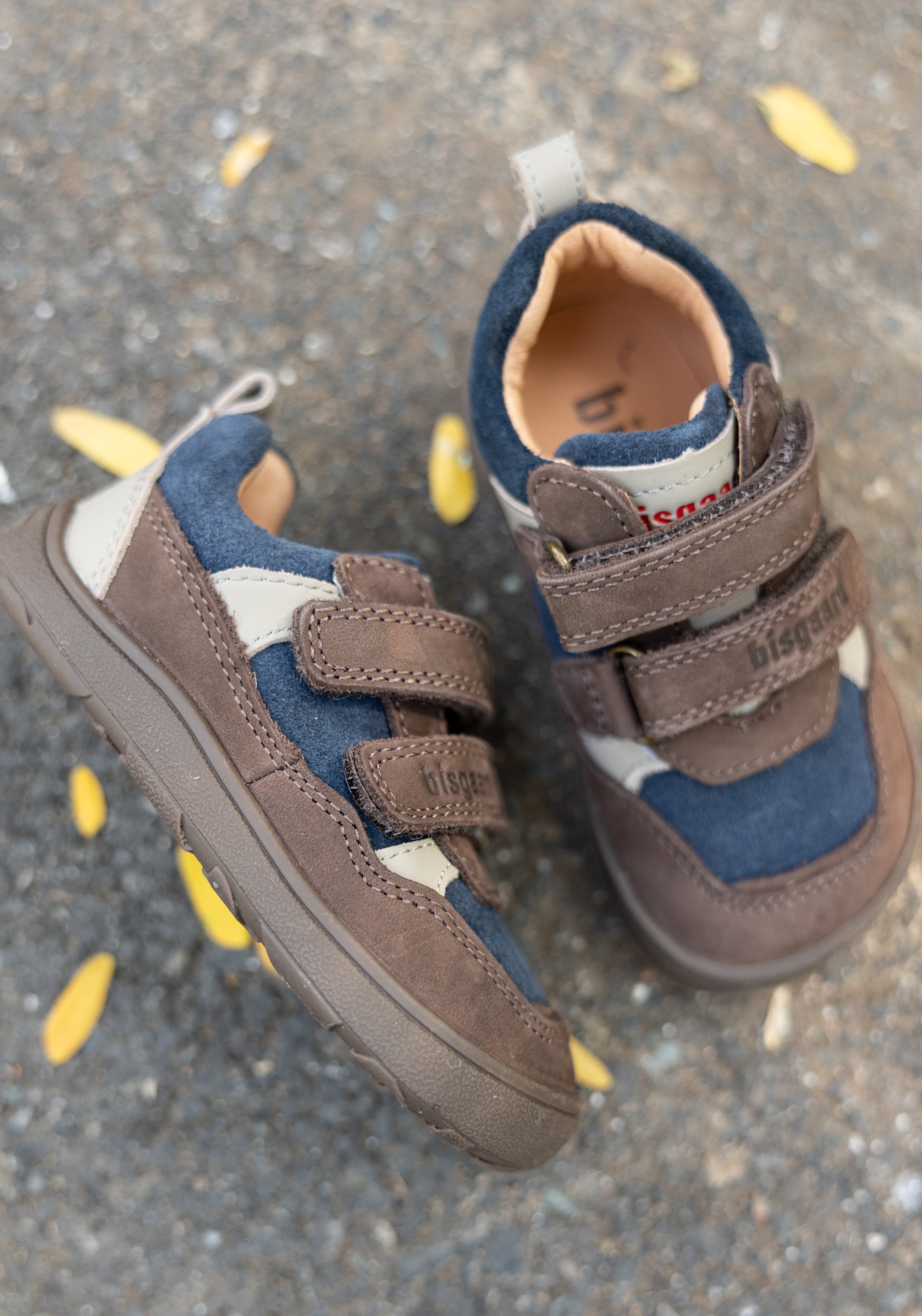 Sneakers Barefoot din piele întoarsă - Elroy Dark Brown