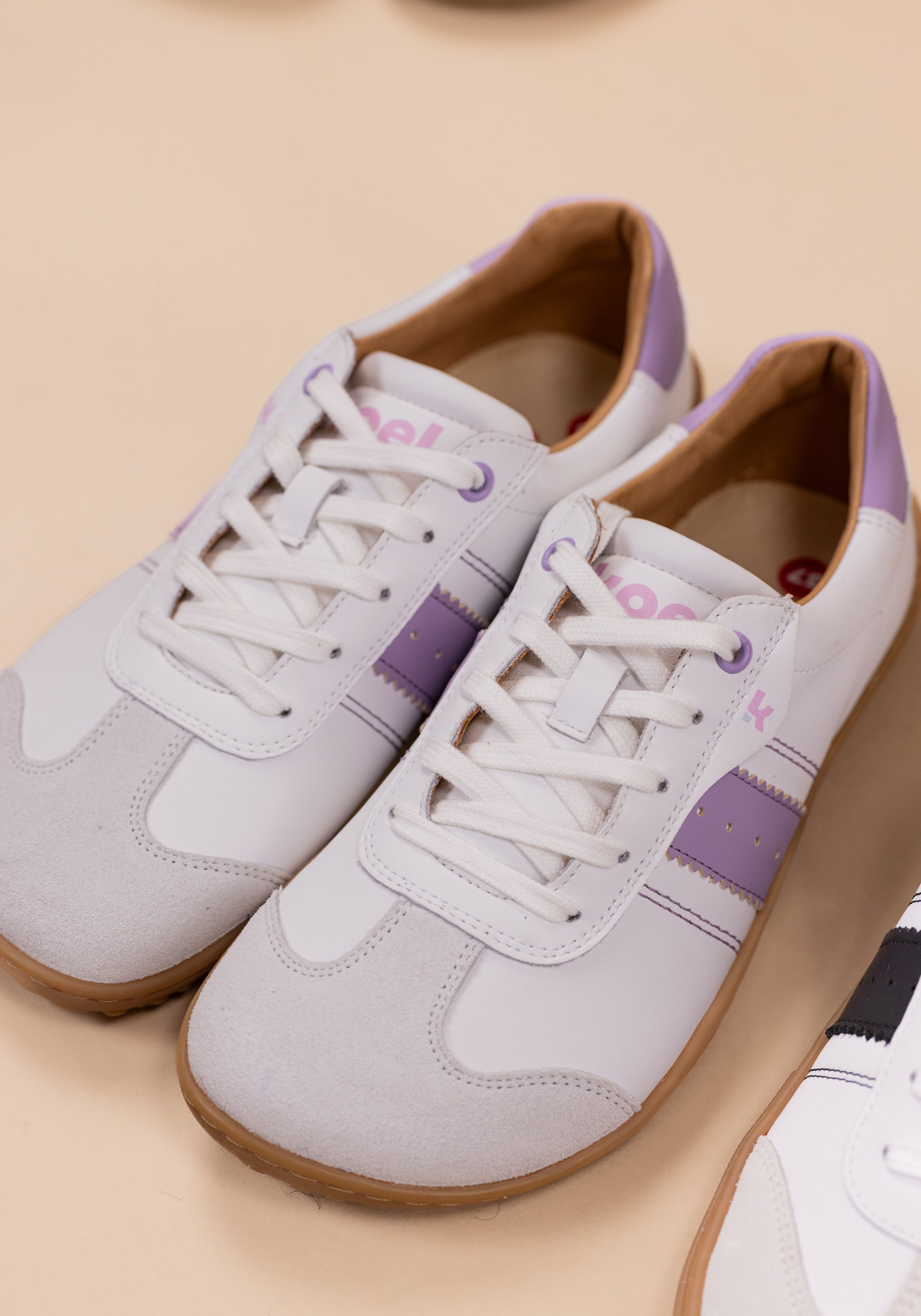 Sneakers Barefoot din piele - Ila Lila
