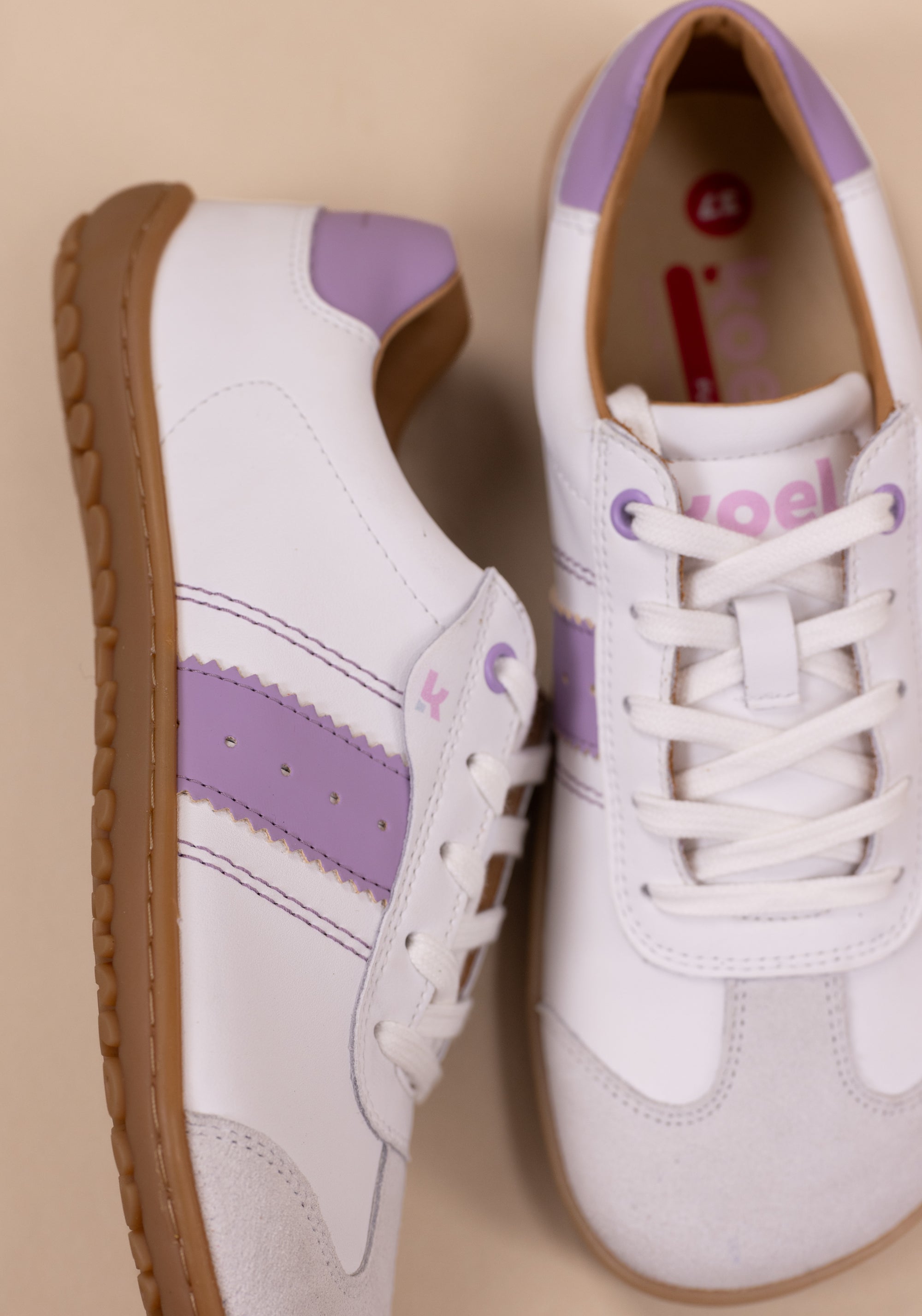 Sneakers Barefoot din piele - Ila Lila