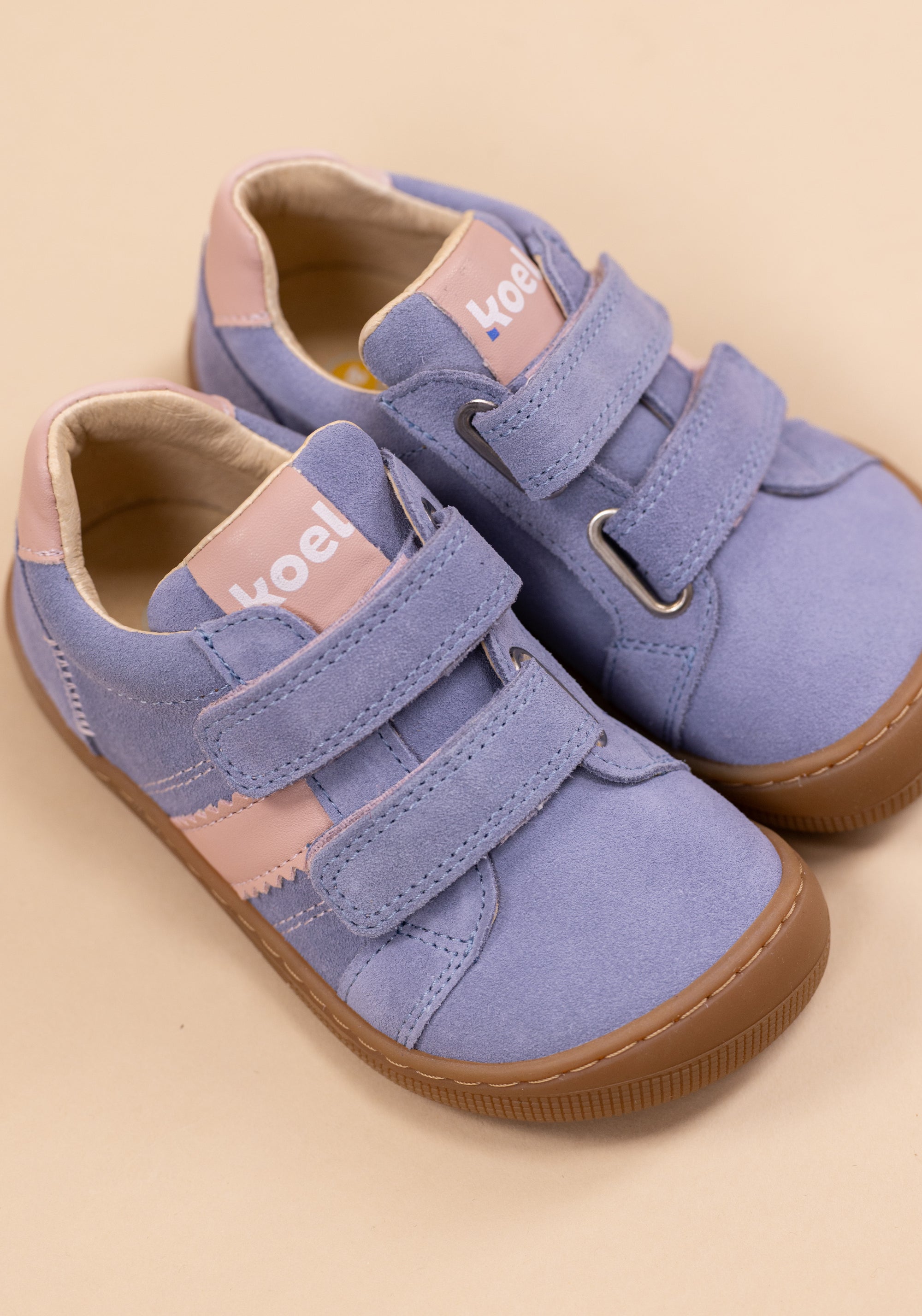 Sneakers Barefoot din piele întoarsă - Denis Lavandel