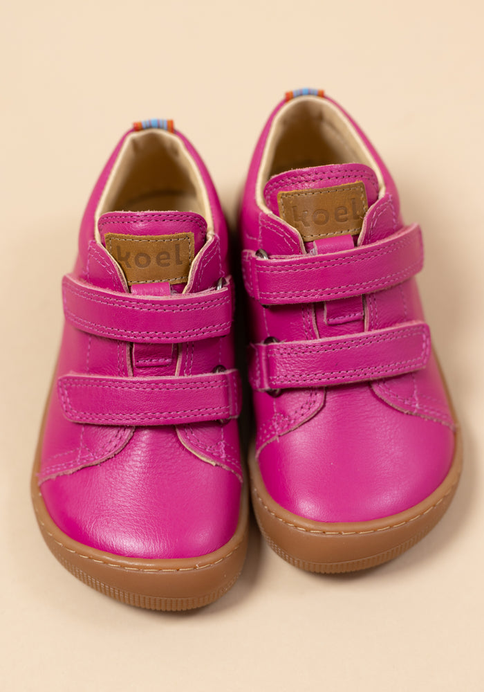 Sneakers Barefoot din piele - Danny Fuchsia