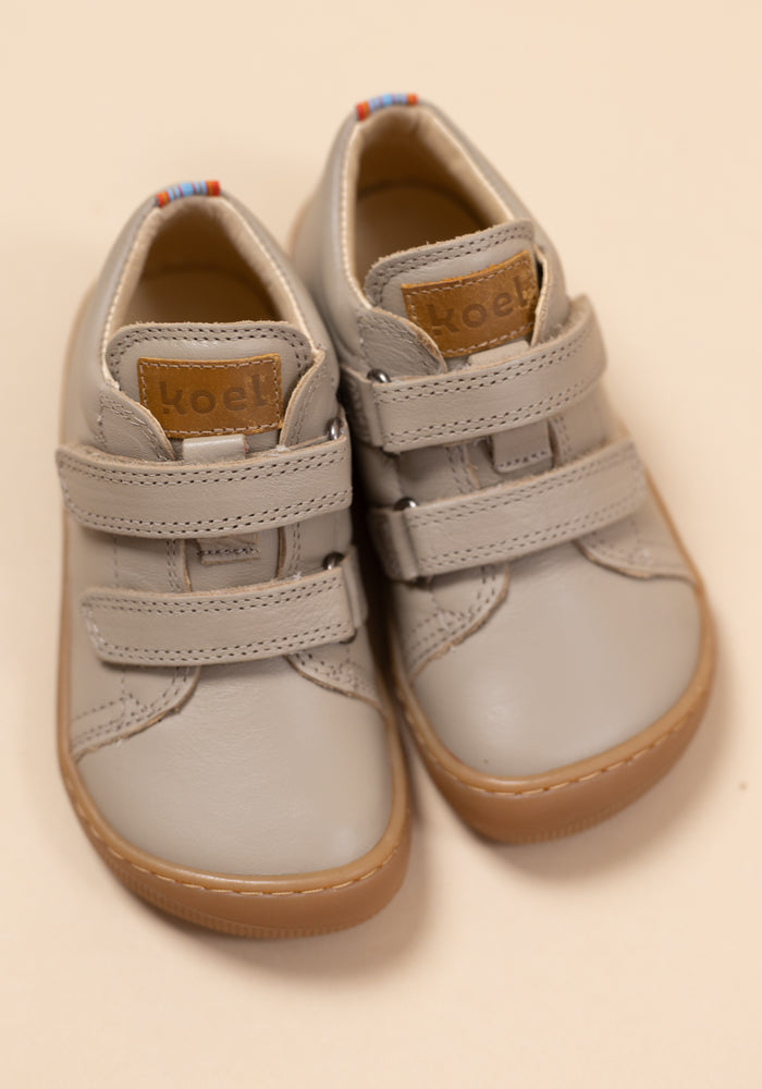 Sneakers Barefoot din piele - Danny Taupe