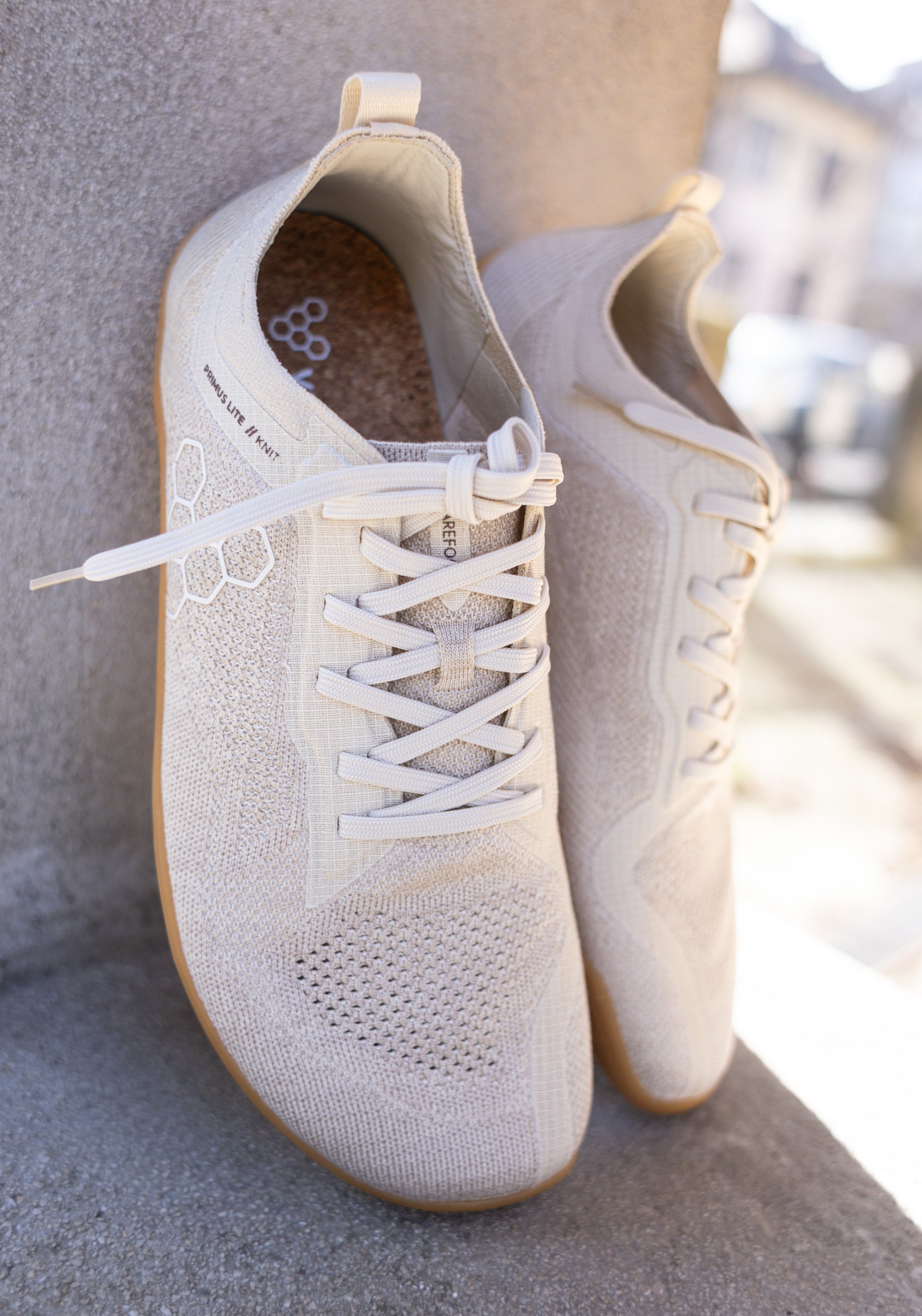 Pantofi sport Barefoot - Primus Lite Knit Natural Women Coconut