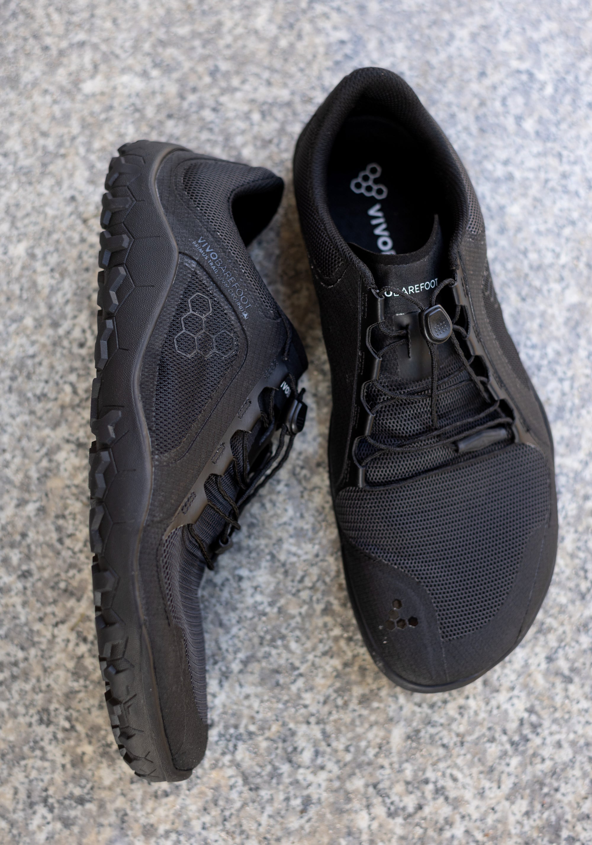 Pantofi drumeție Barefoot - Primus Trail FG 3.5 Women Obsidian