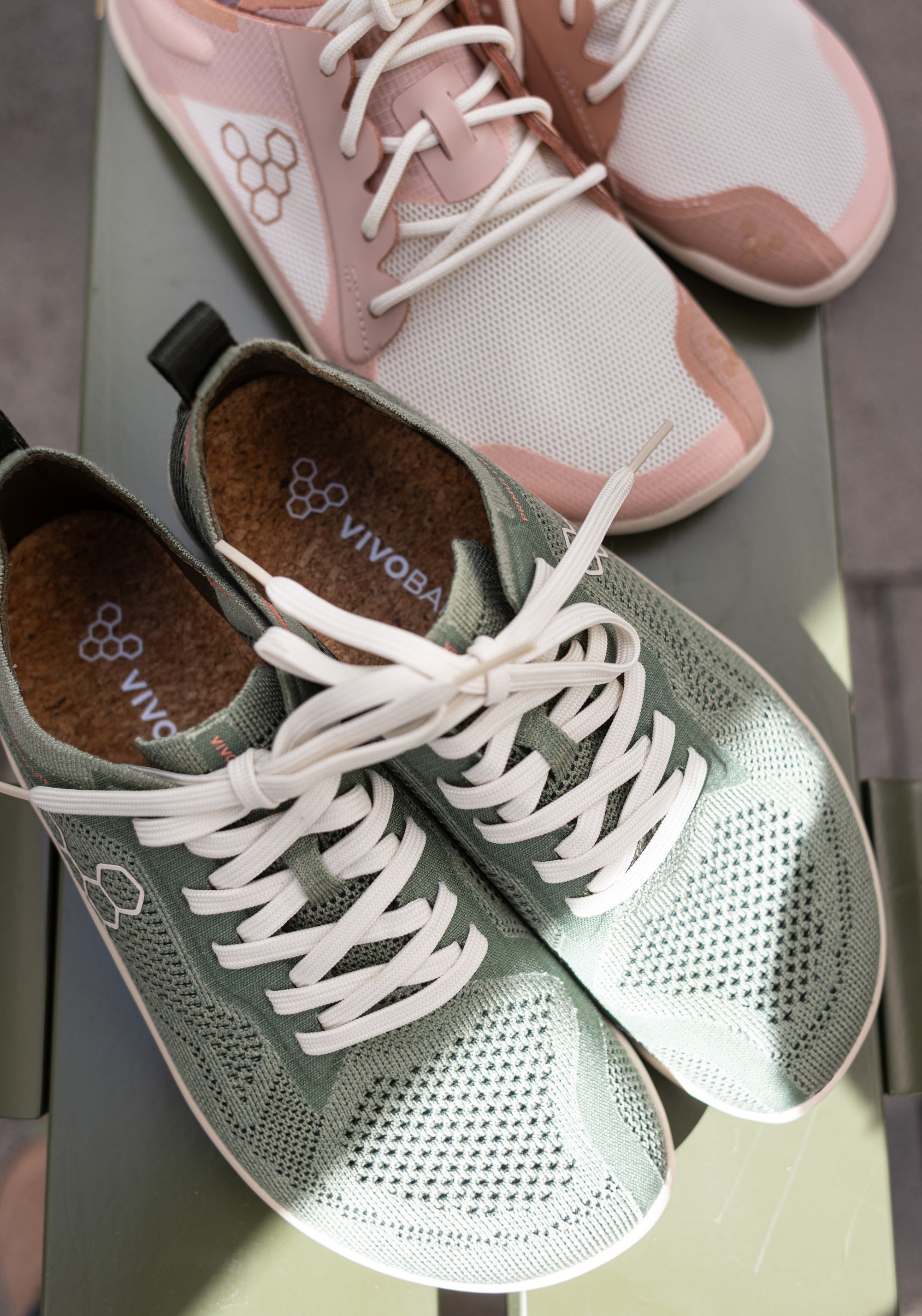 Pantofi sport Barefoot - Primus Lite Knit Natural Women Dusty Green