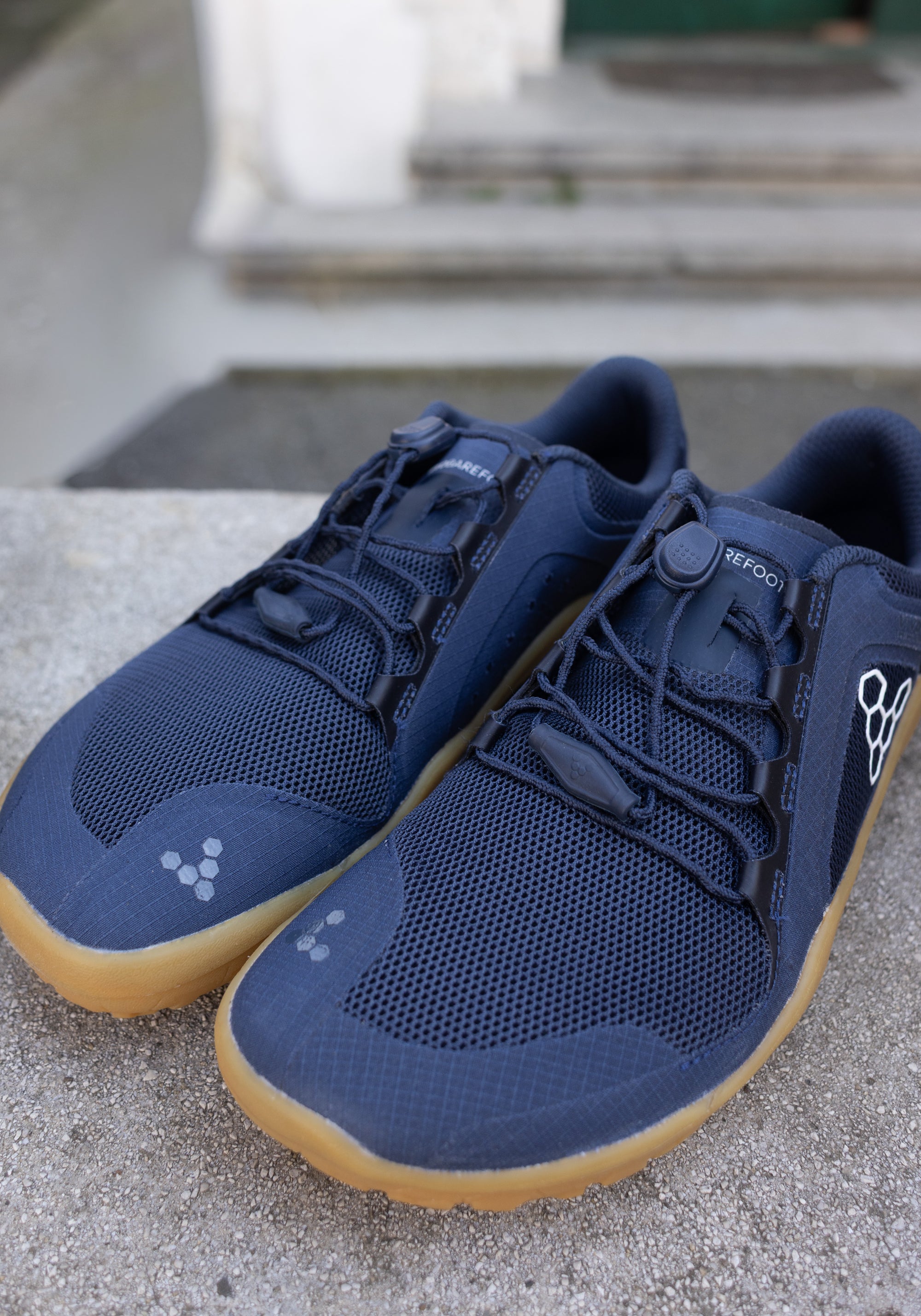 Pantofi drumeție Barefoot - Primus Trail FG 3.5 Women Insignia Blue/Gum