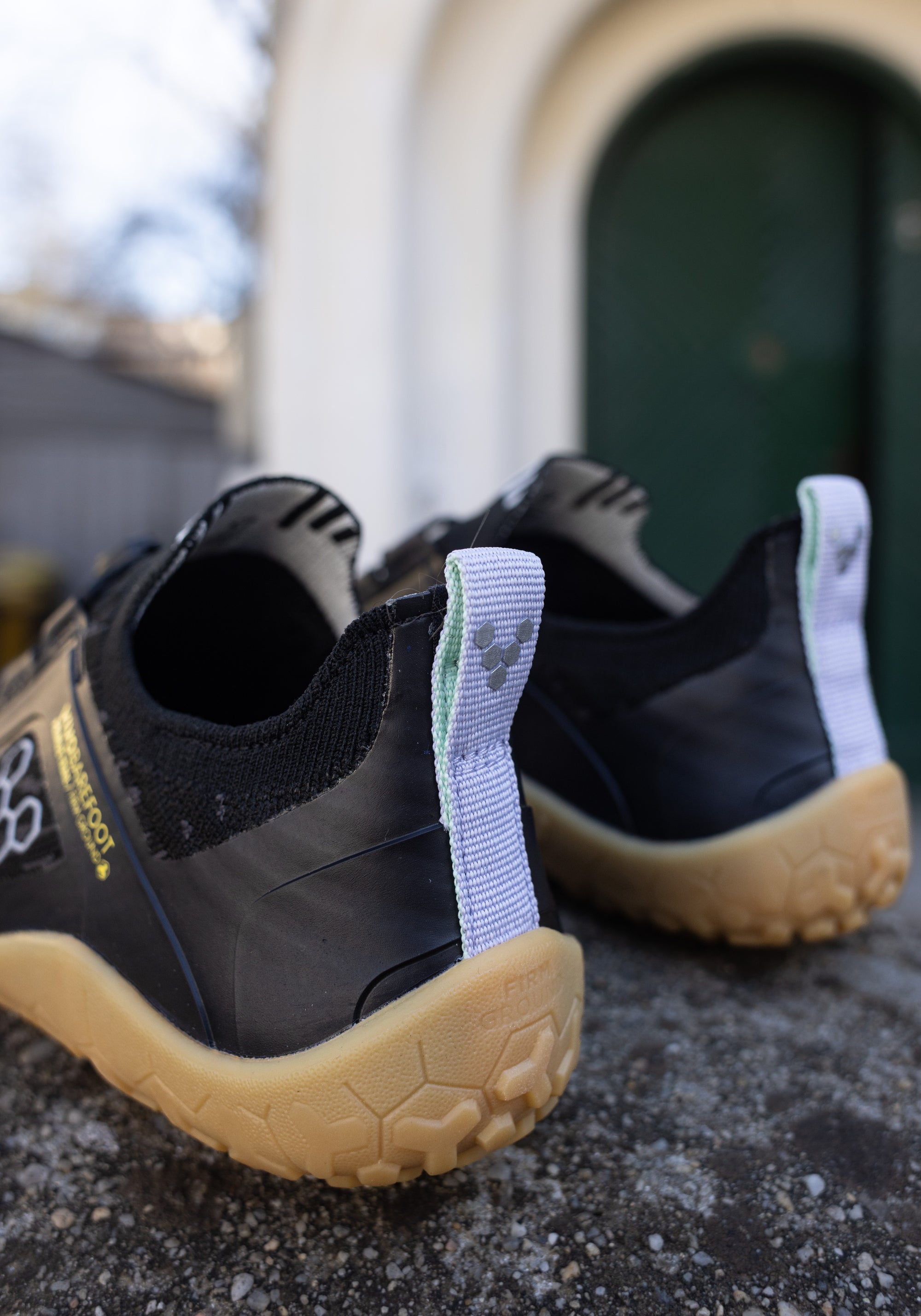 Pantofi drumeție Barefoot - Primus Trail Knit FG Women Eclipse Purple Heather