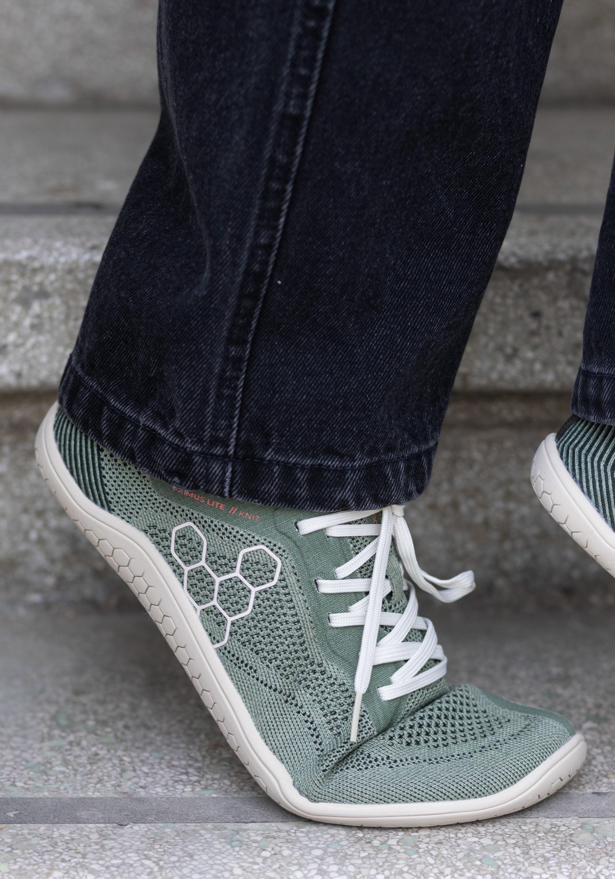 Pantofi sport Barefoot - Primus Lite Knit Natural Women Dusty Green