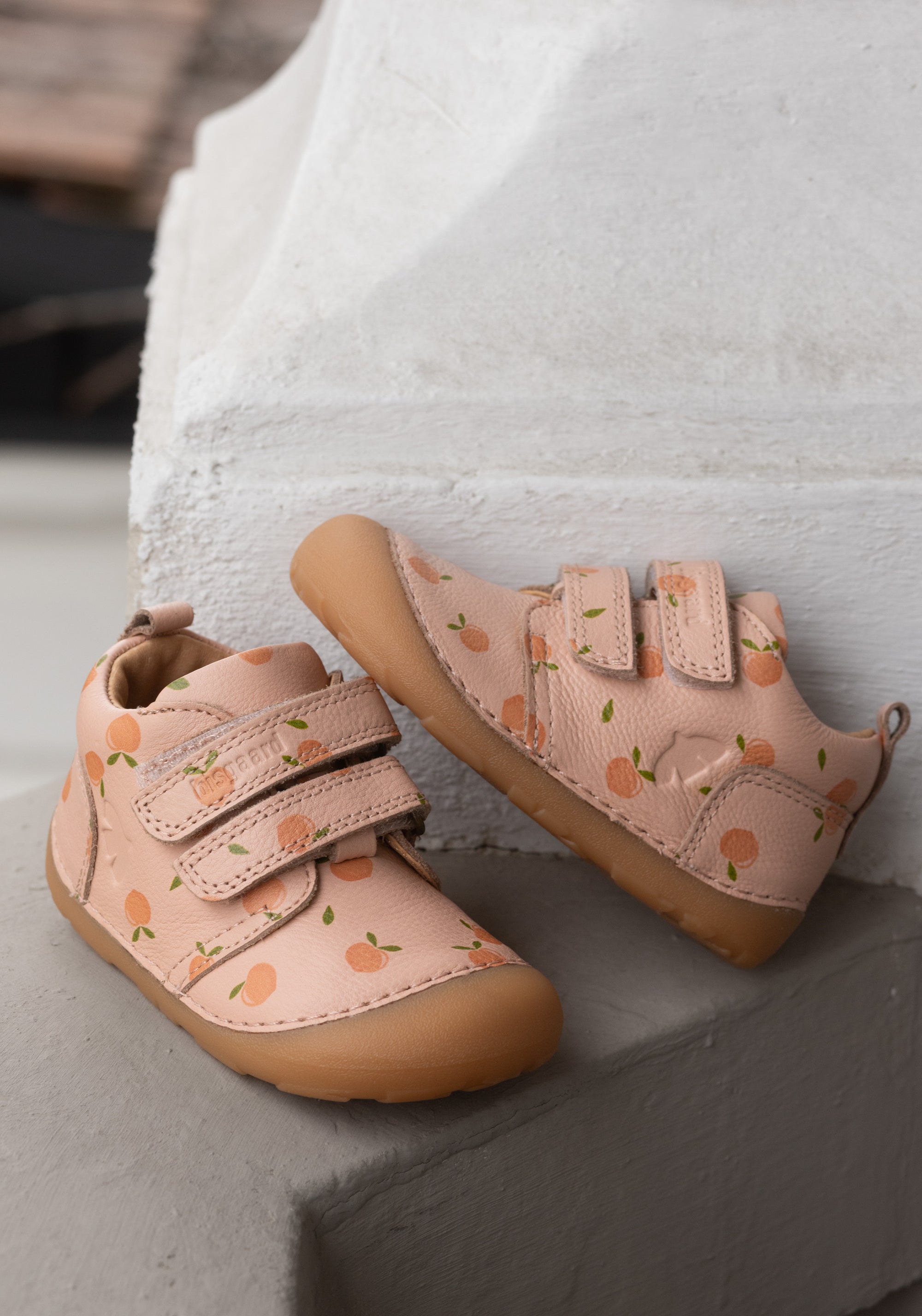 Sneakers Barefoot din piele - Carter Peach