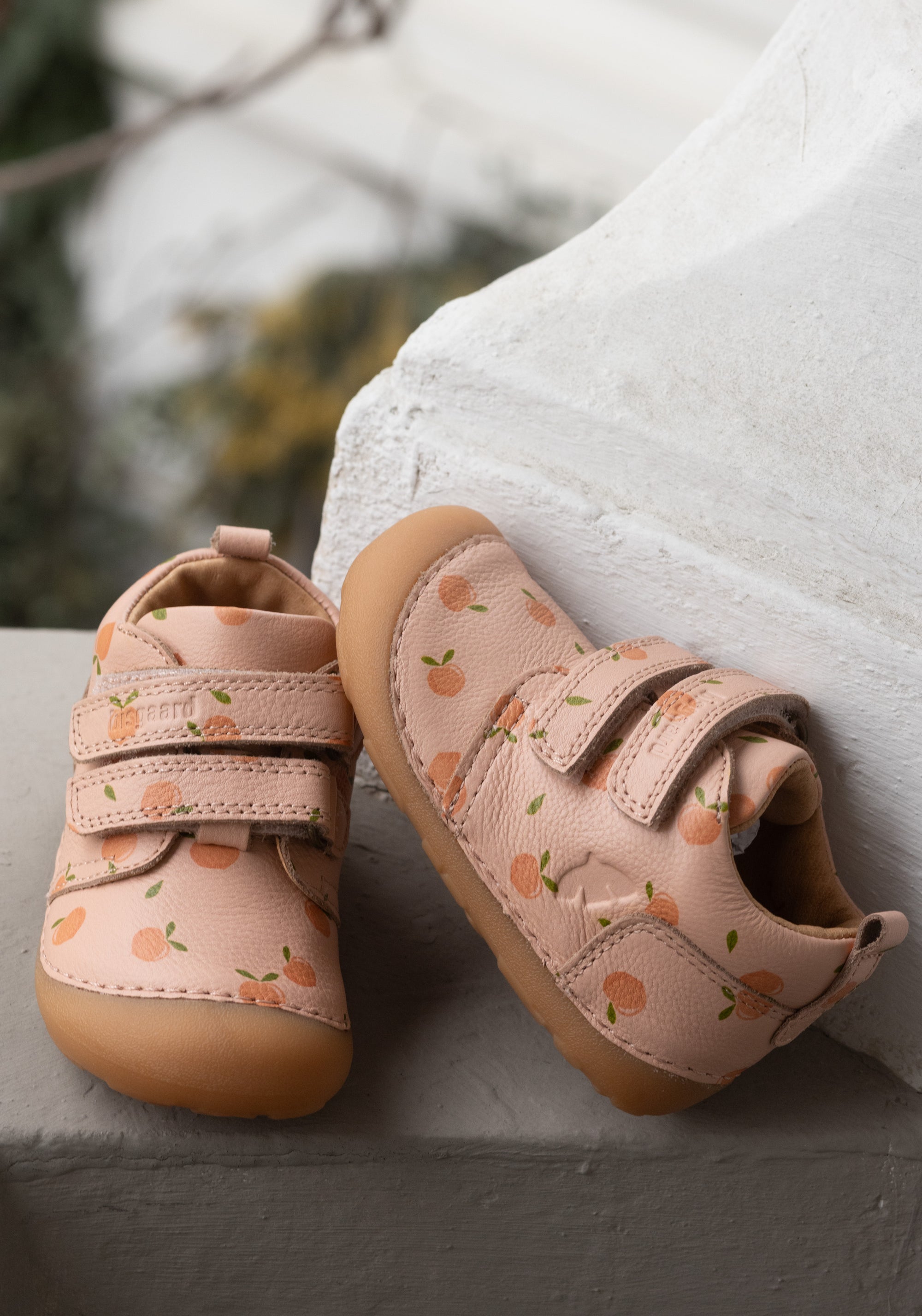 Sneakers Barefoot din piele - Carter Peach