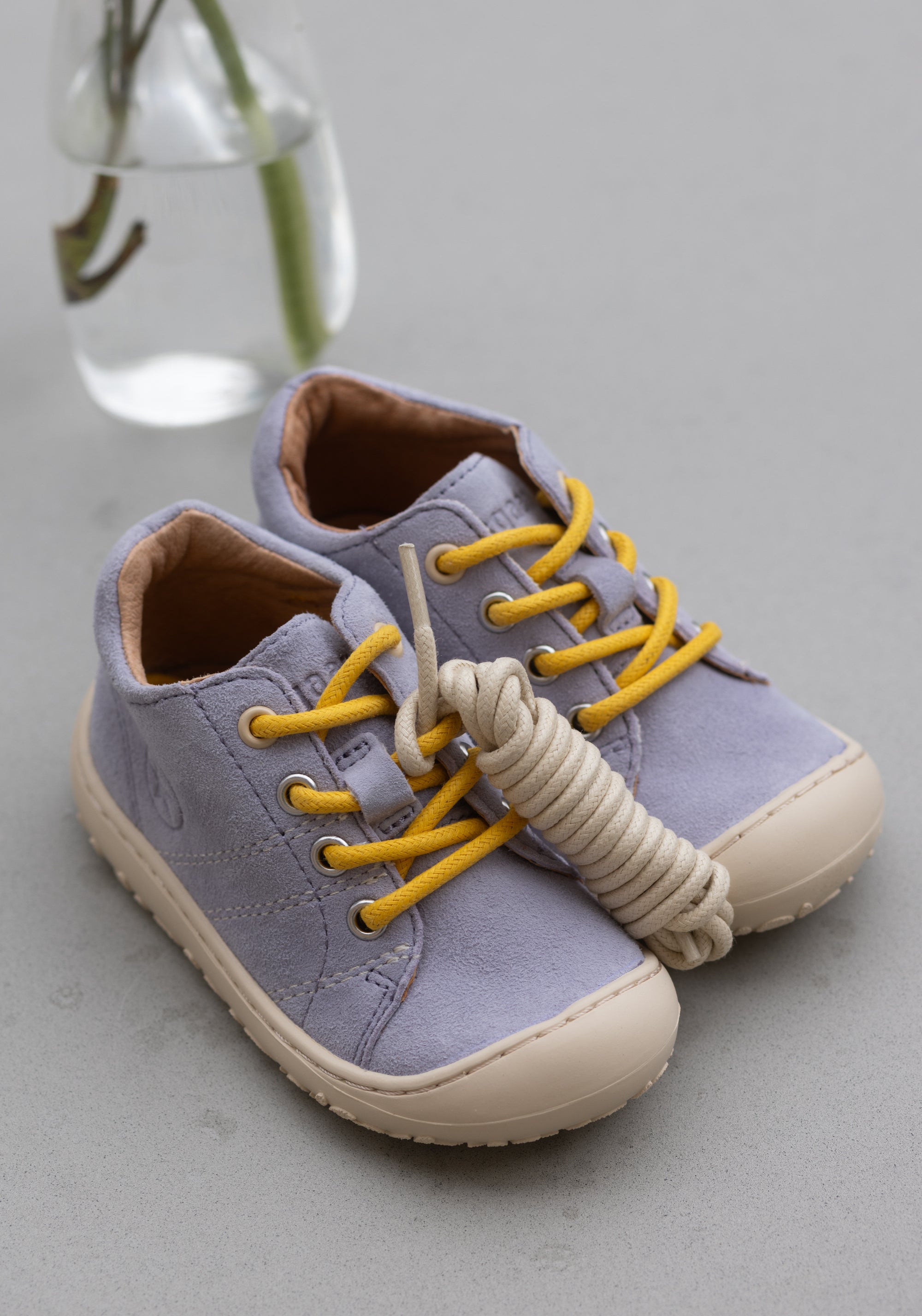 Sneakers Barefoot din piele întoarsă - Hale Violet