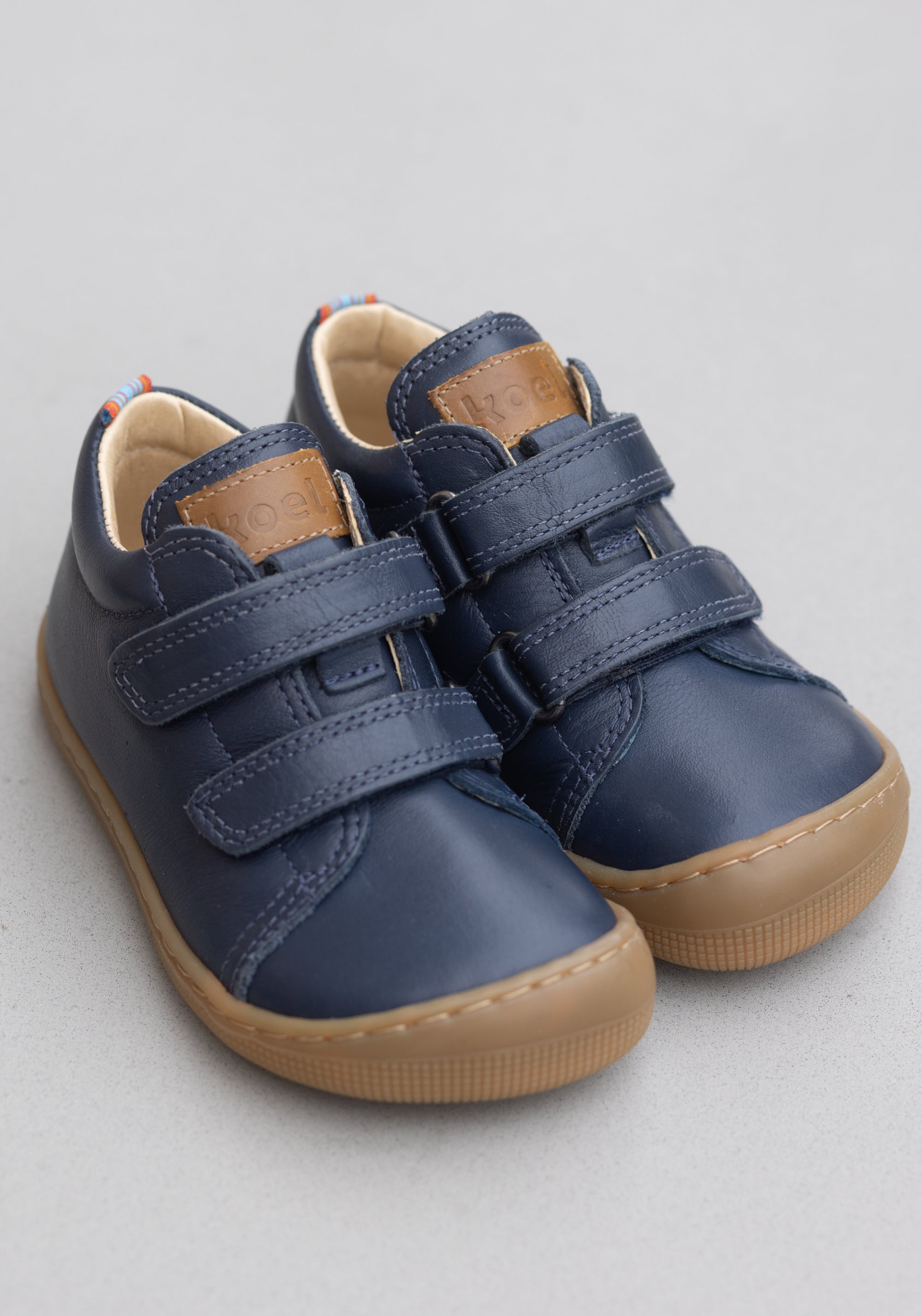 Sneakers Barefoot din piele - Danny Blue