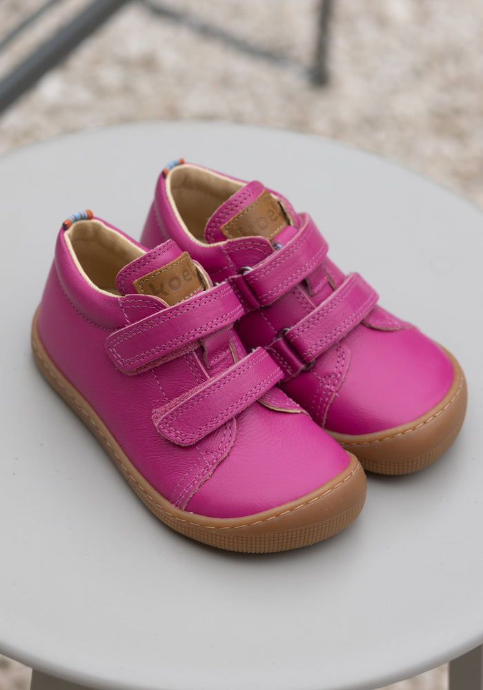 Sneakers Barefoot din piele - Danny Fuchsia