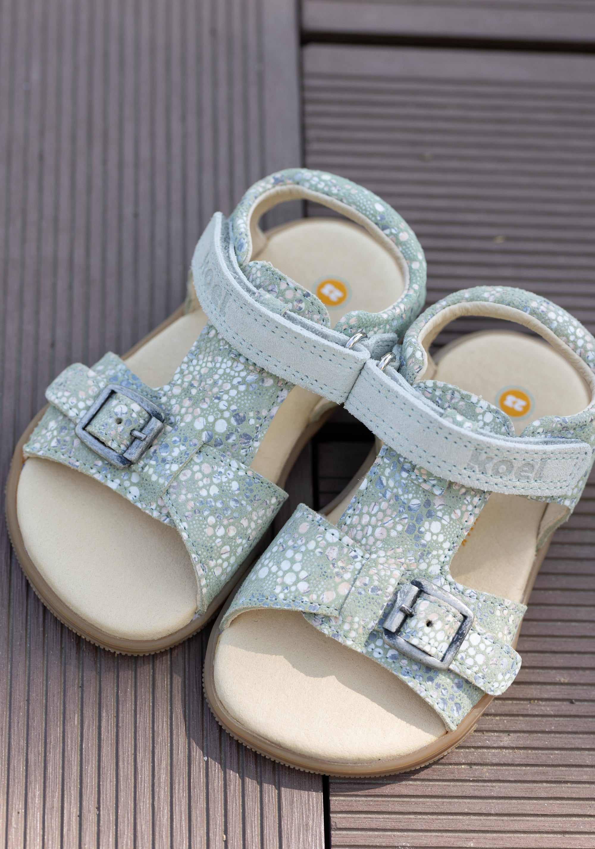 Sandale Barefoot din piele - Oda Mint