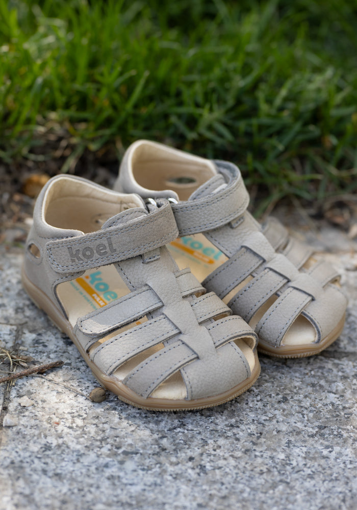 Sandale Barefoot din piele - Ola Grey