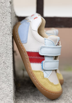 Sneakers Barefoot din piele - Bali Aqua