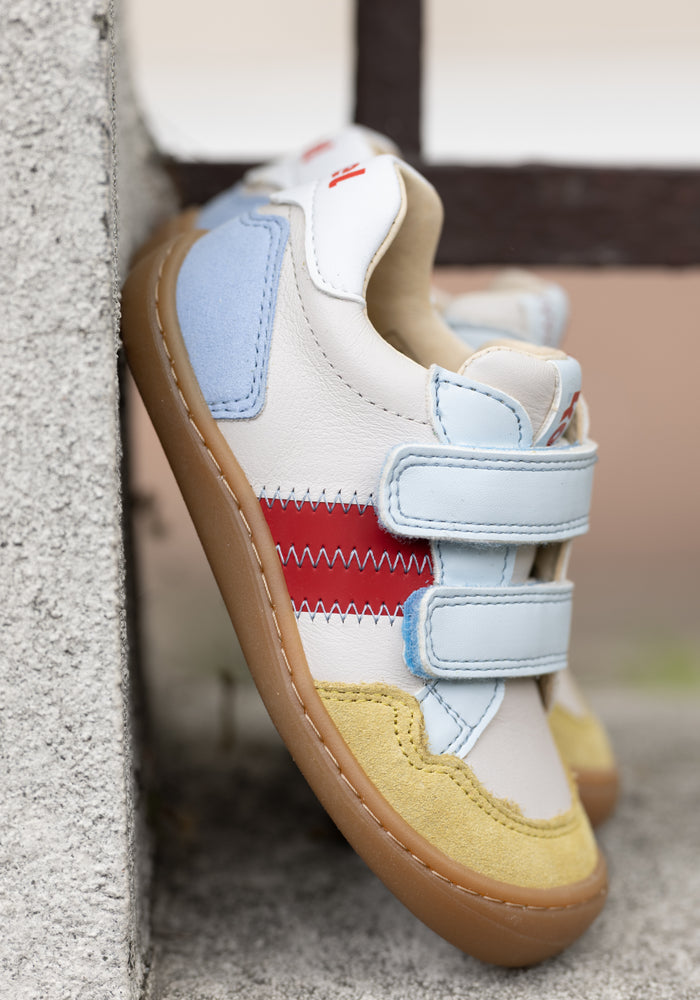 Sneakers Barefoot din piele - Bali Aqua