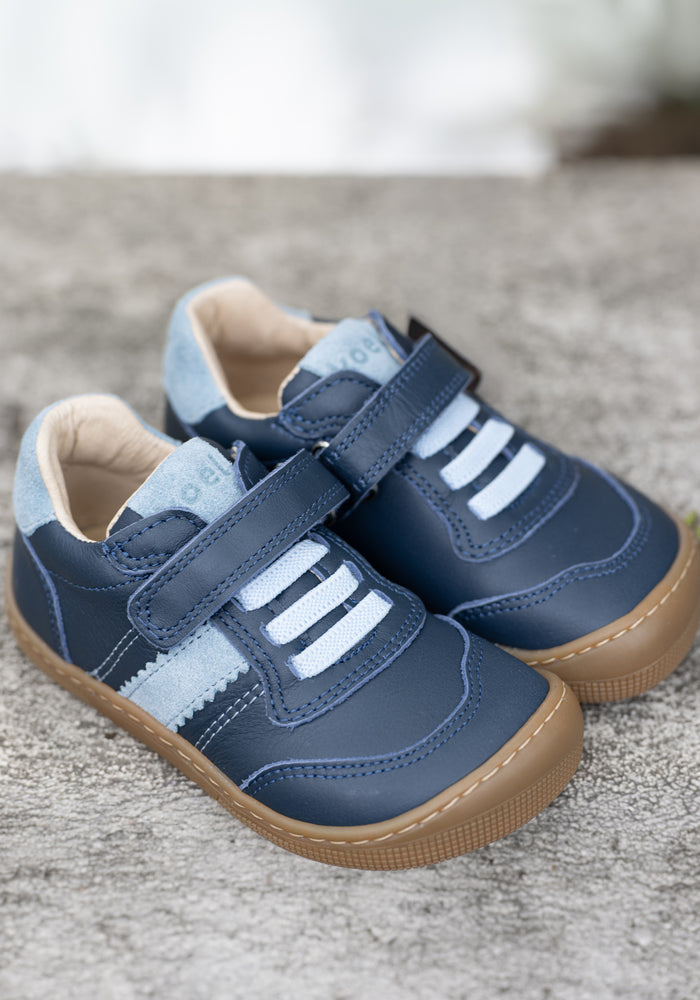 Sneakers Barefoot din piele - Dylan Blue