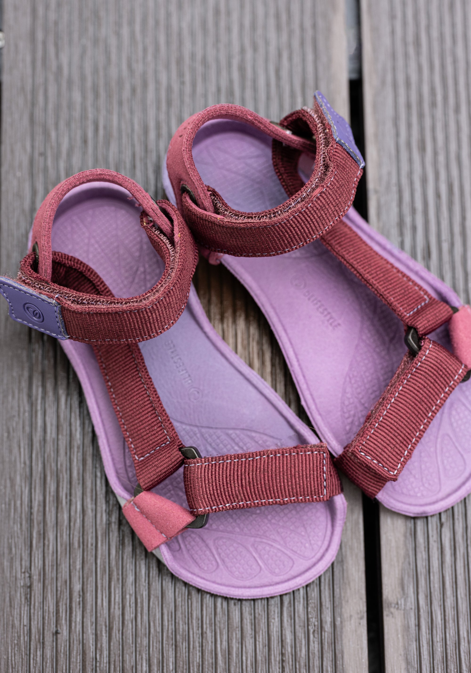 Sandale sport Barefoot - Niobe Berry