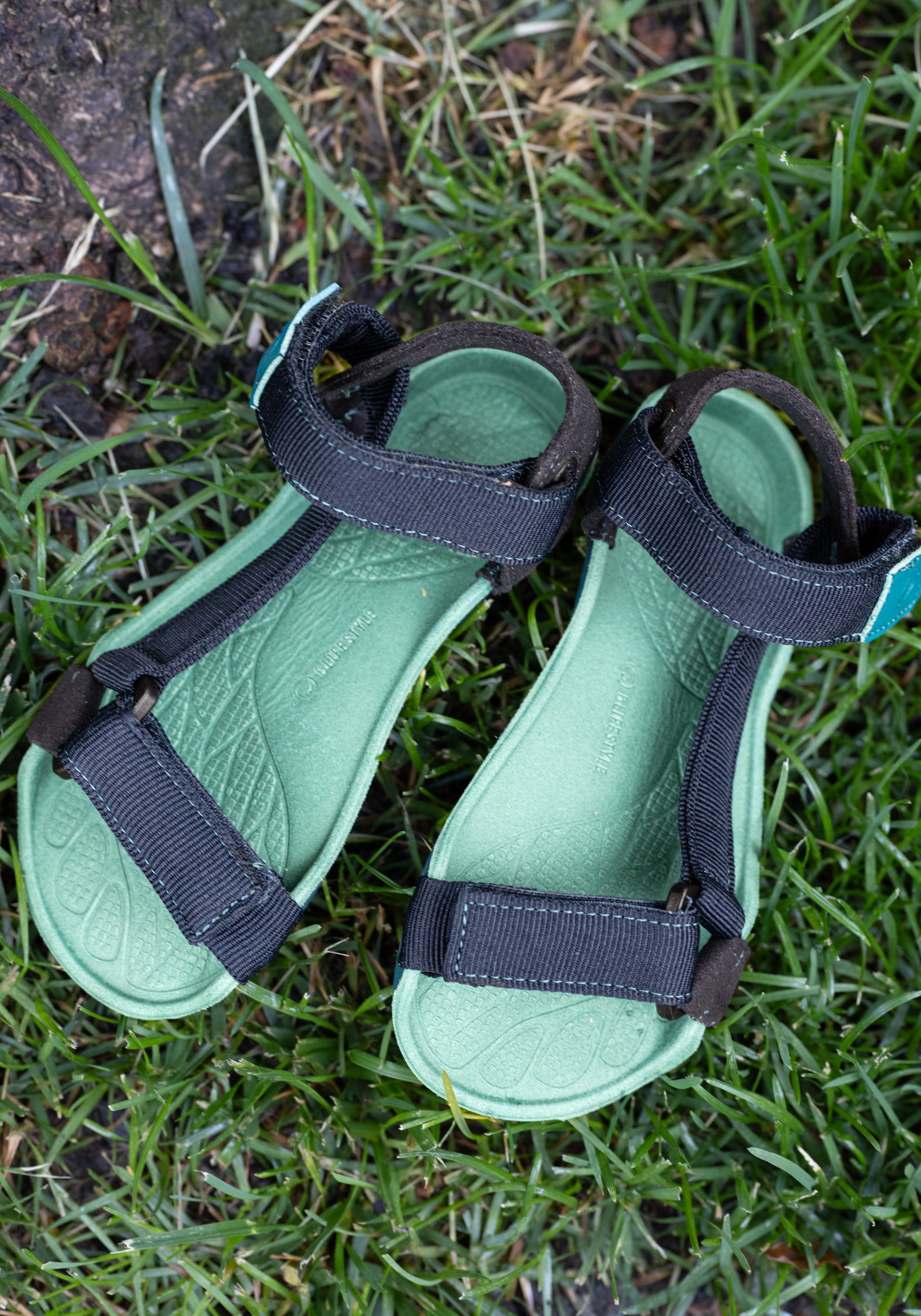 Sandale sport Barefoot - Niobe Blue Nights
