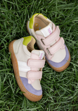 Sneakers Barefoot din piele - Bali Lavandel