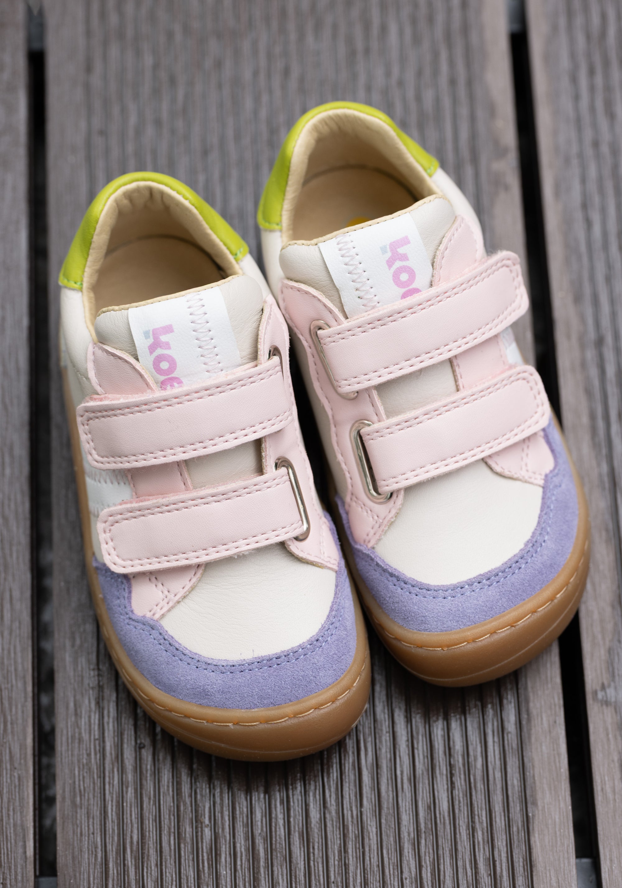 Sneakers Barefoot din piele - Bali Lavandel