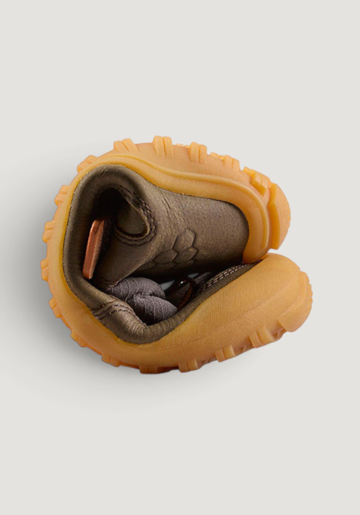 Ghete drumeție Barefoot din piele - Tracker AT Preschool - Kids Bracken