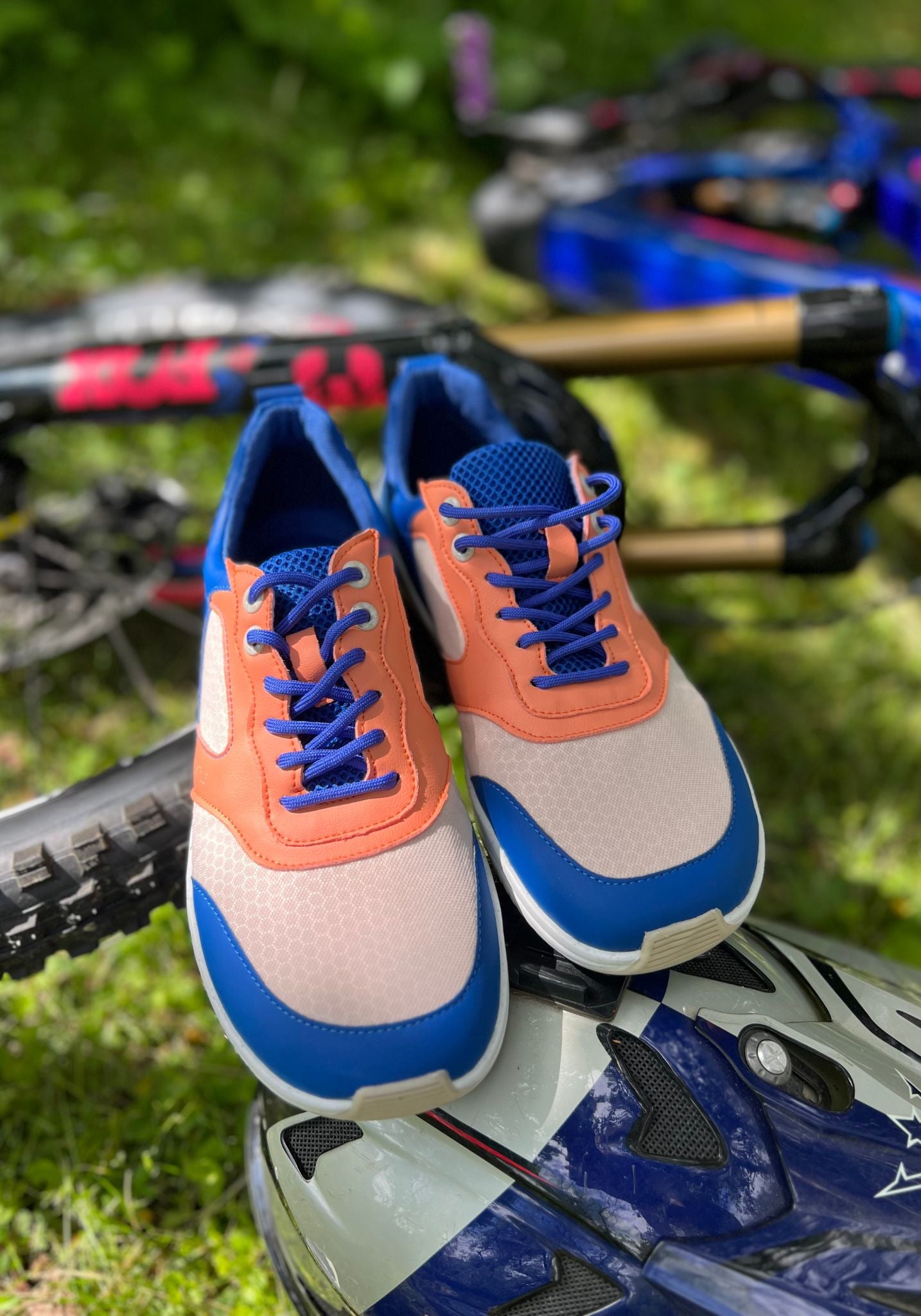 Sneakers Barefoot adulți - Fitness Style Ocean Blue