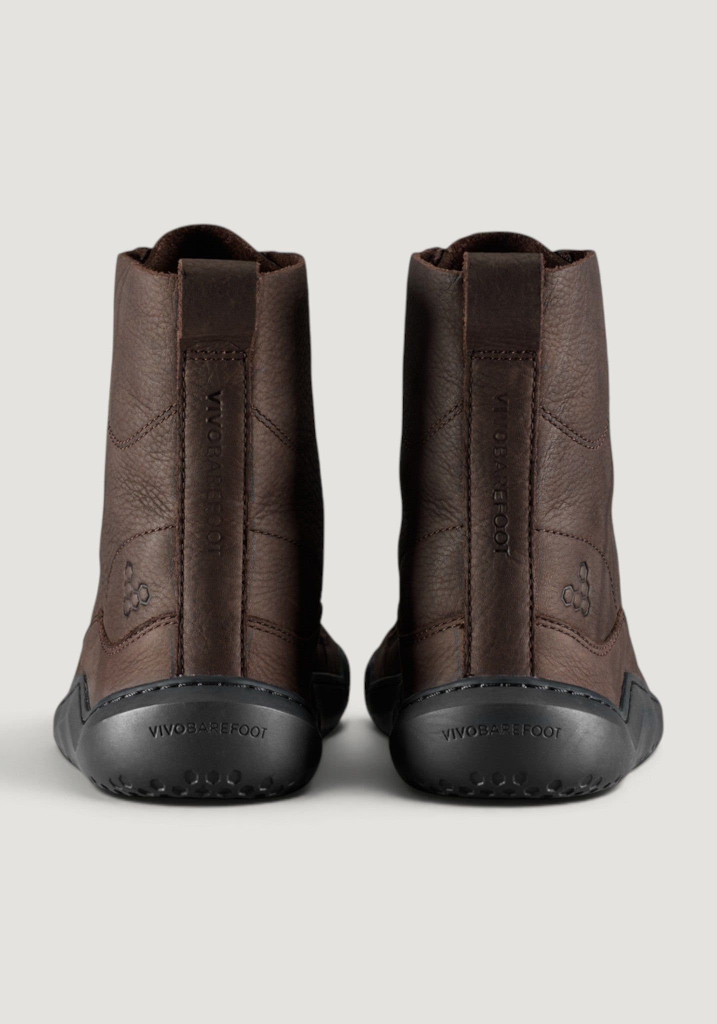 Ghete Barefoot din piele - Gobi Boot II Men Mole