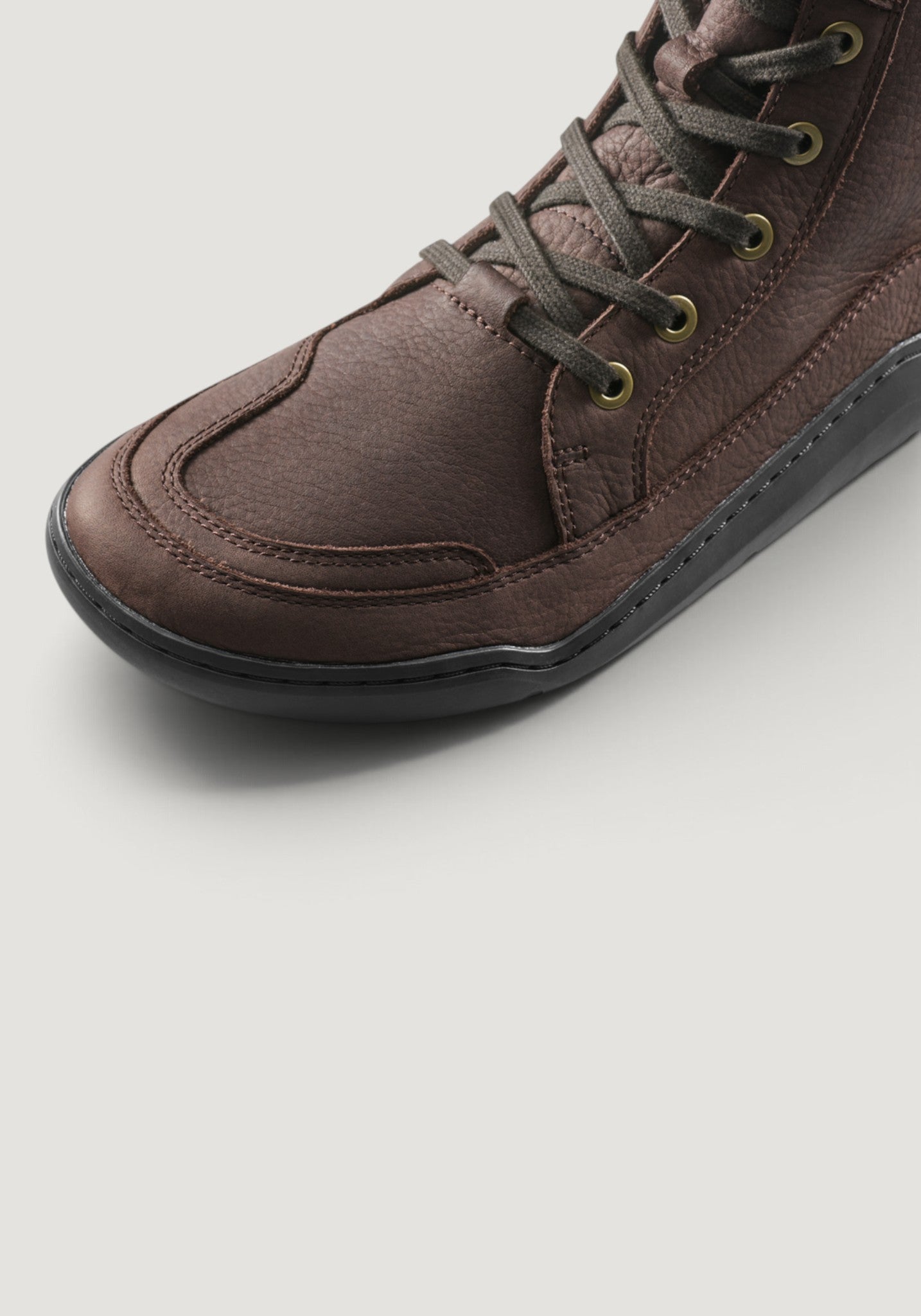Ghete Barefoot din piele - Gobi Boot II Men Mole