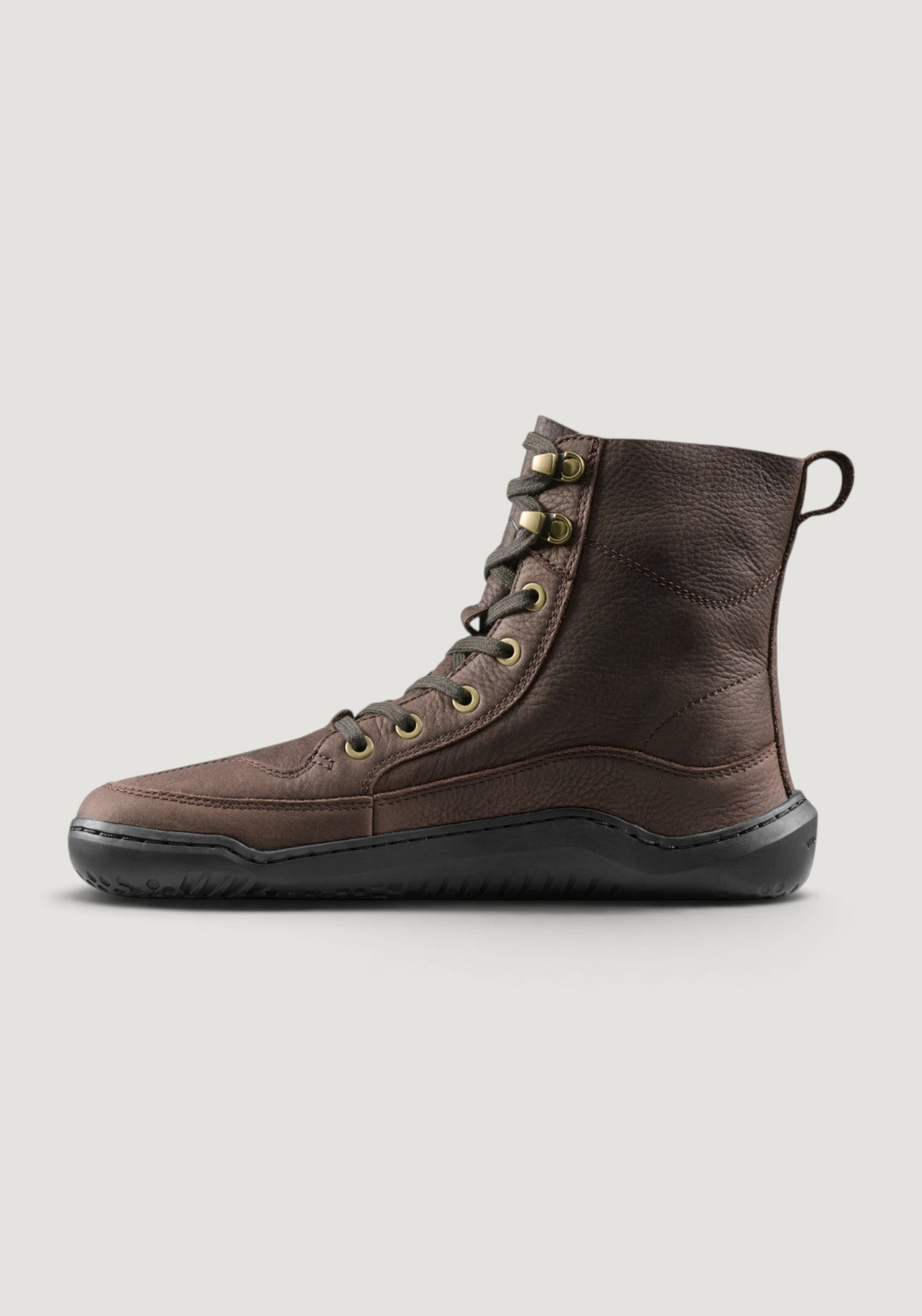 Ghete Barefoot din piele - Gobi Boot II Men Mole