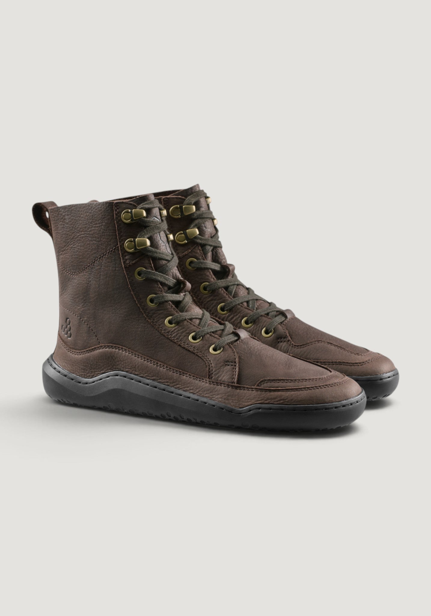 Ghete Barefoot din piele - Gobi Boot II Men Mole