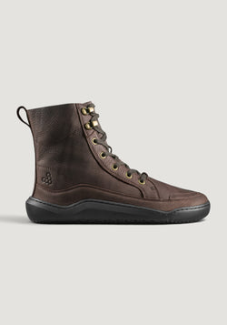 Ghete Barefoot din piele - Gobi Boot II Women Mole