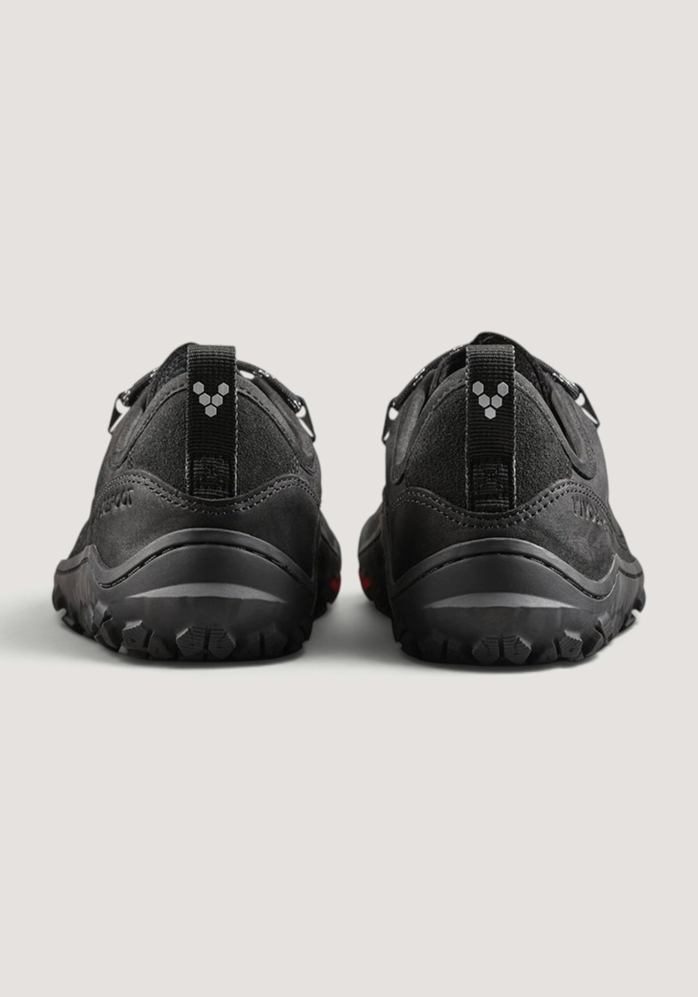 Pantofi drumeție Barefoot din piele - Tracker Leather AT Low II Men Obsidian