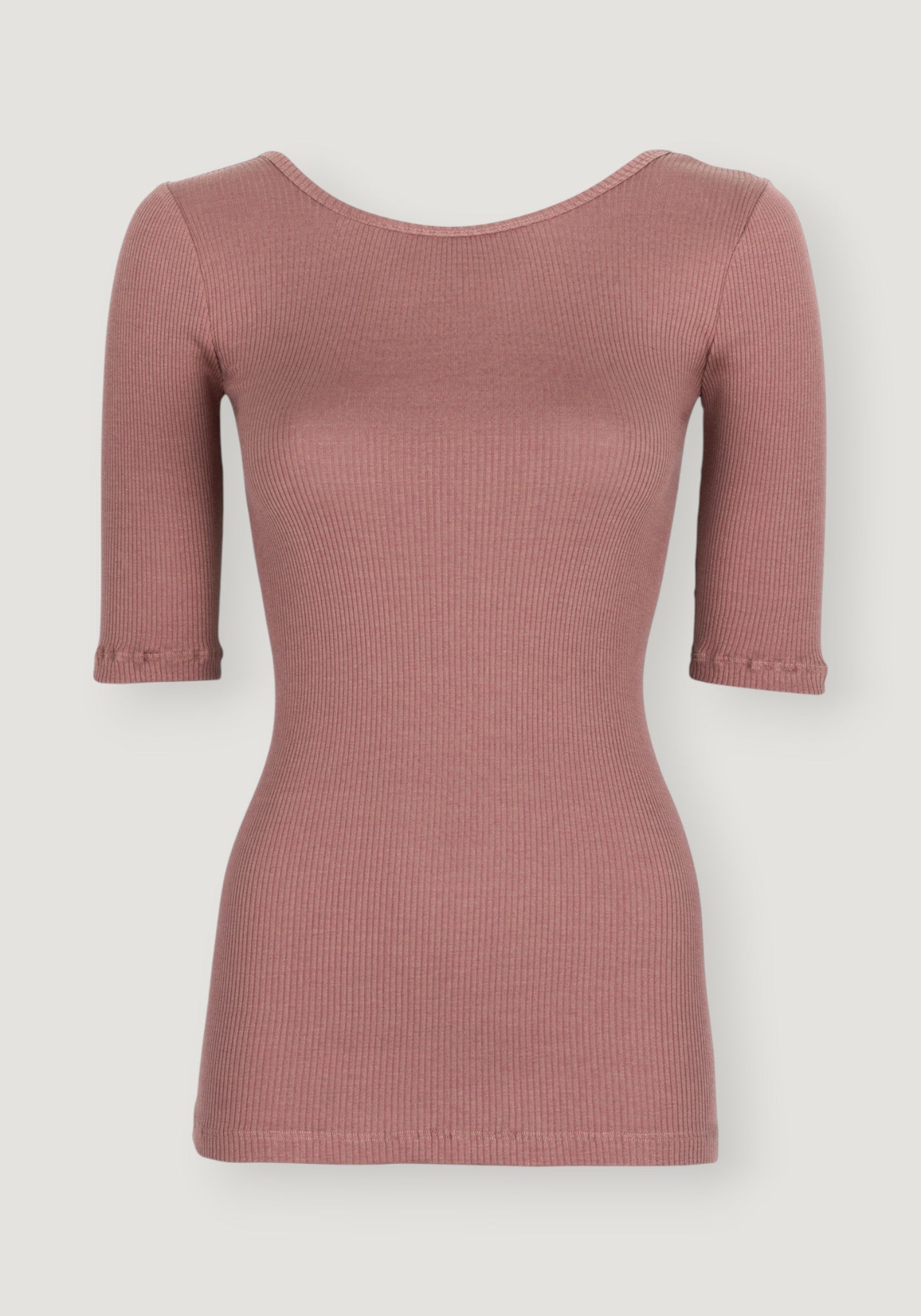 Bluză seamless din mătase - Gym Antique Rose