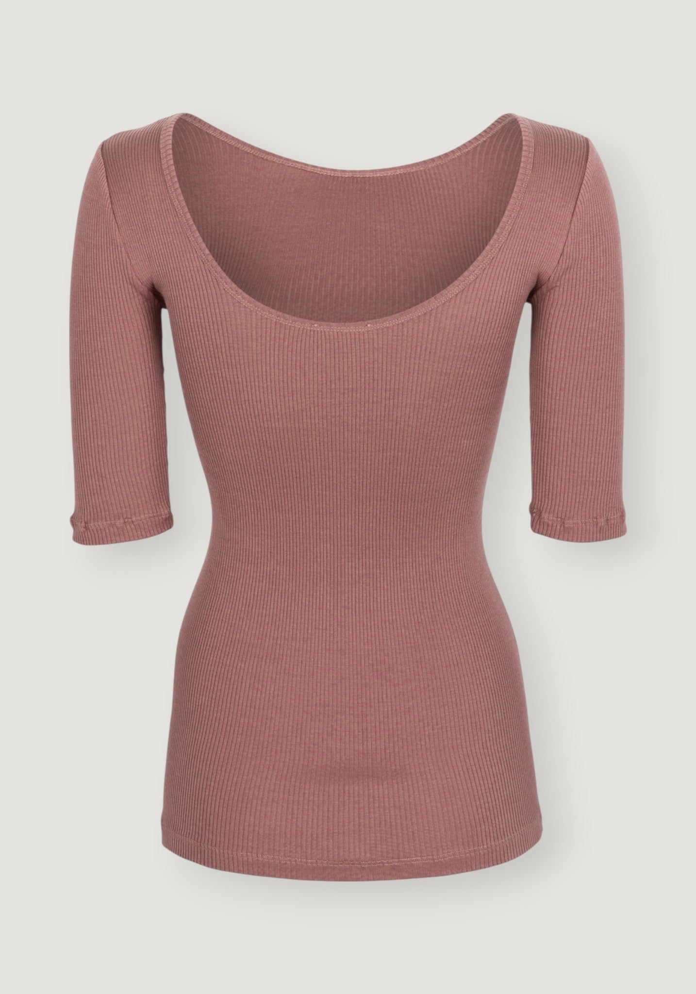 Bluză seamless din mătase - Gym Antique Rose