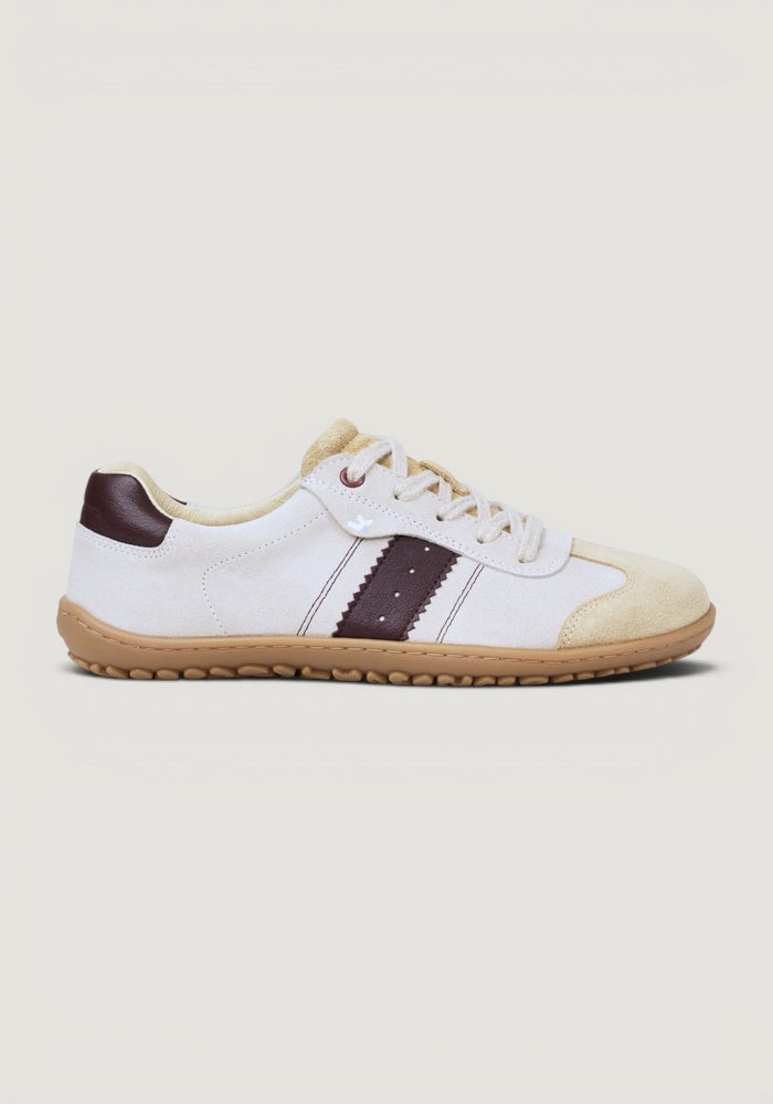 Sneakers Barefoot din piele - Ila Light Beige