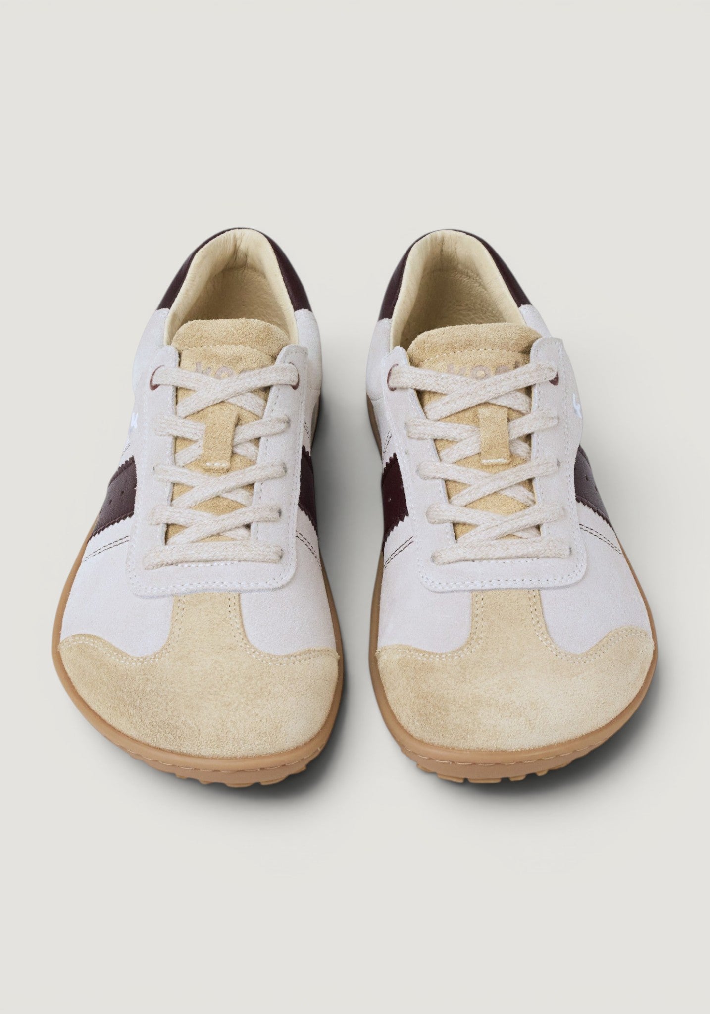 Sneakers Barefoot din piele - Ila Light Beige