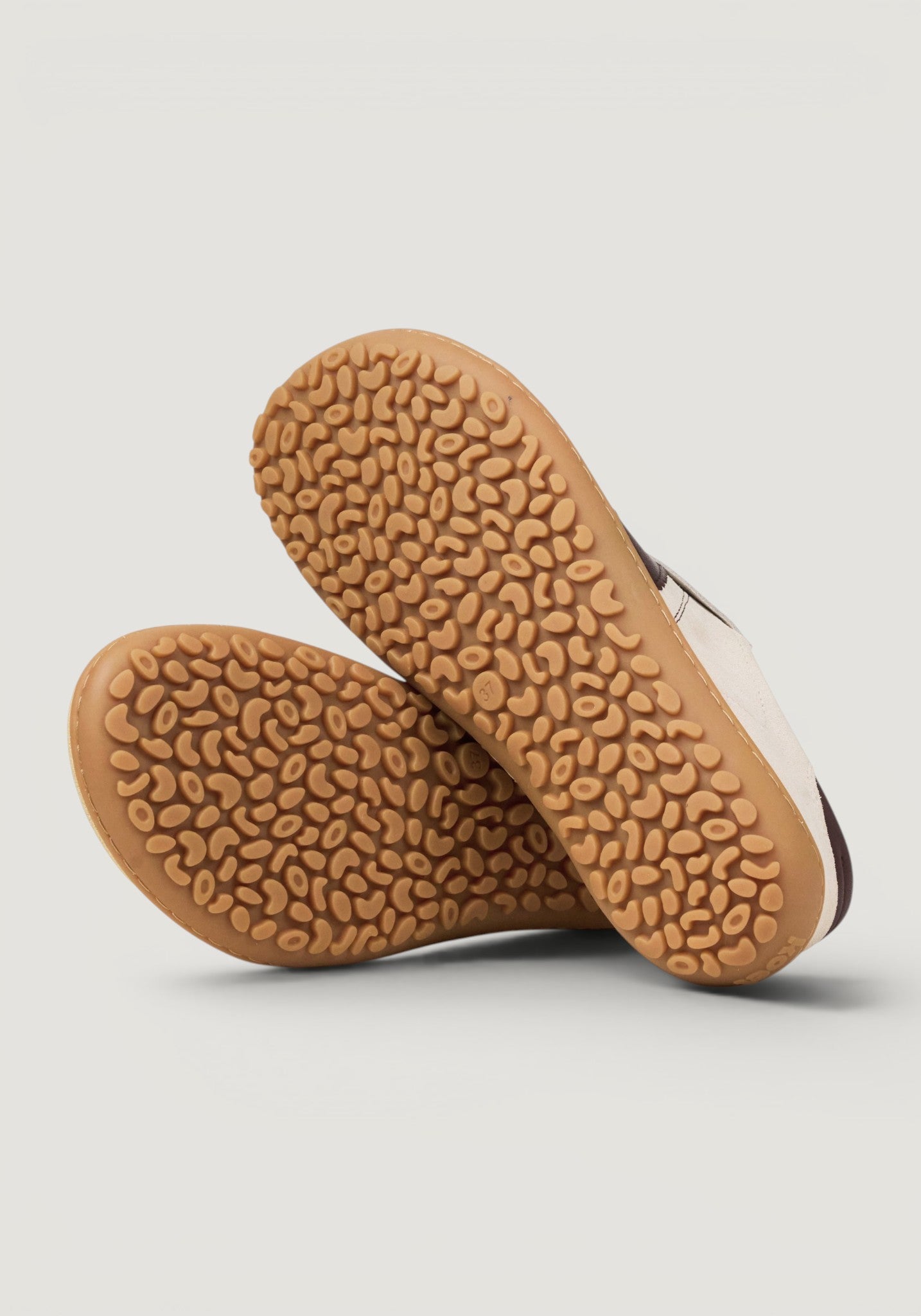 Sneakers Barefoot din piele - Ila Light Beige