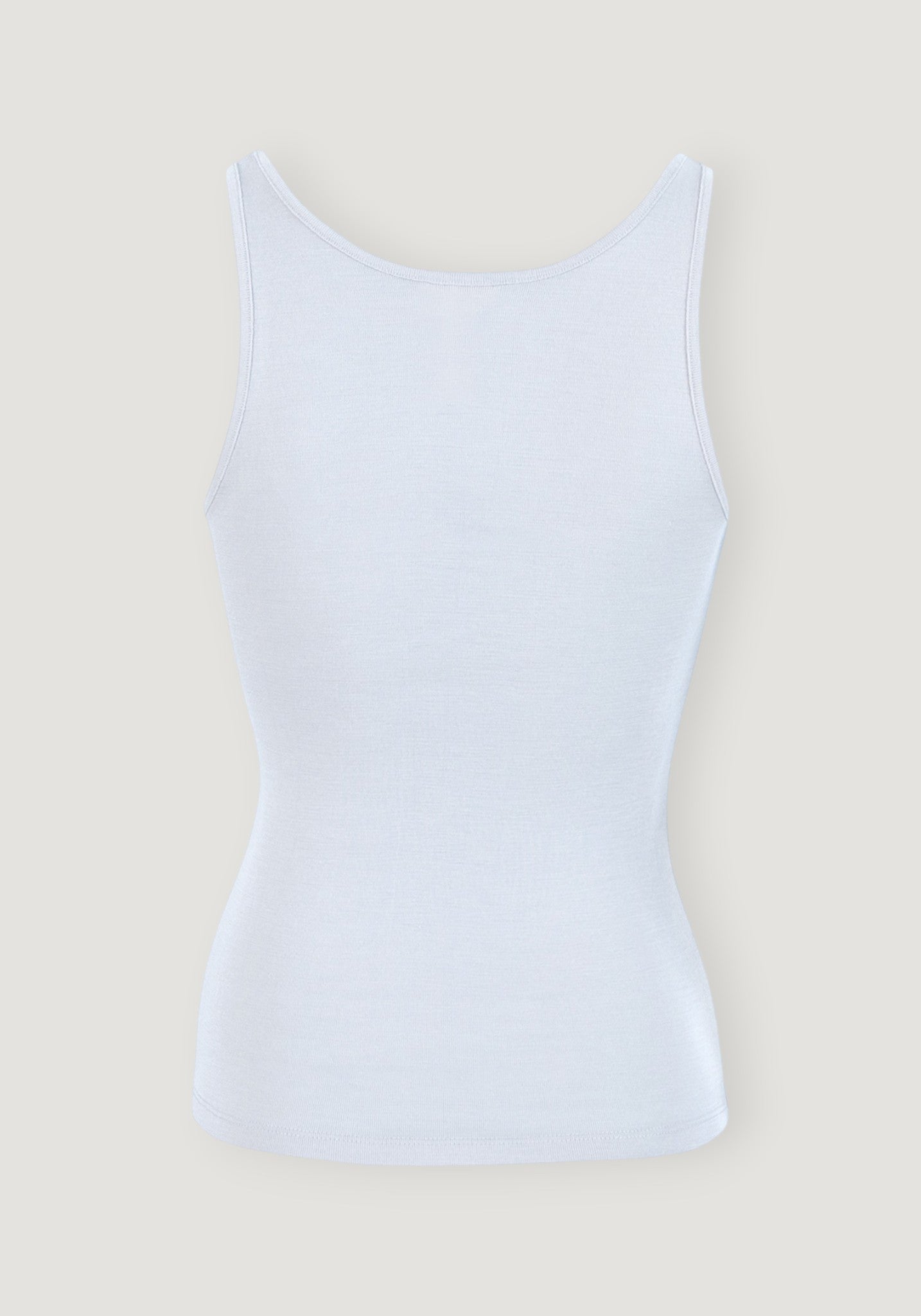 Maiou seamless din lână merinos - Vonic Frost Blue