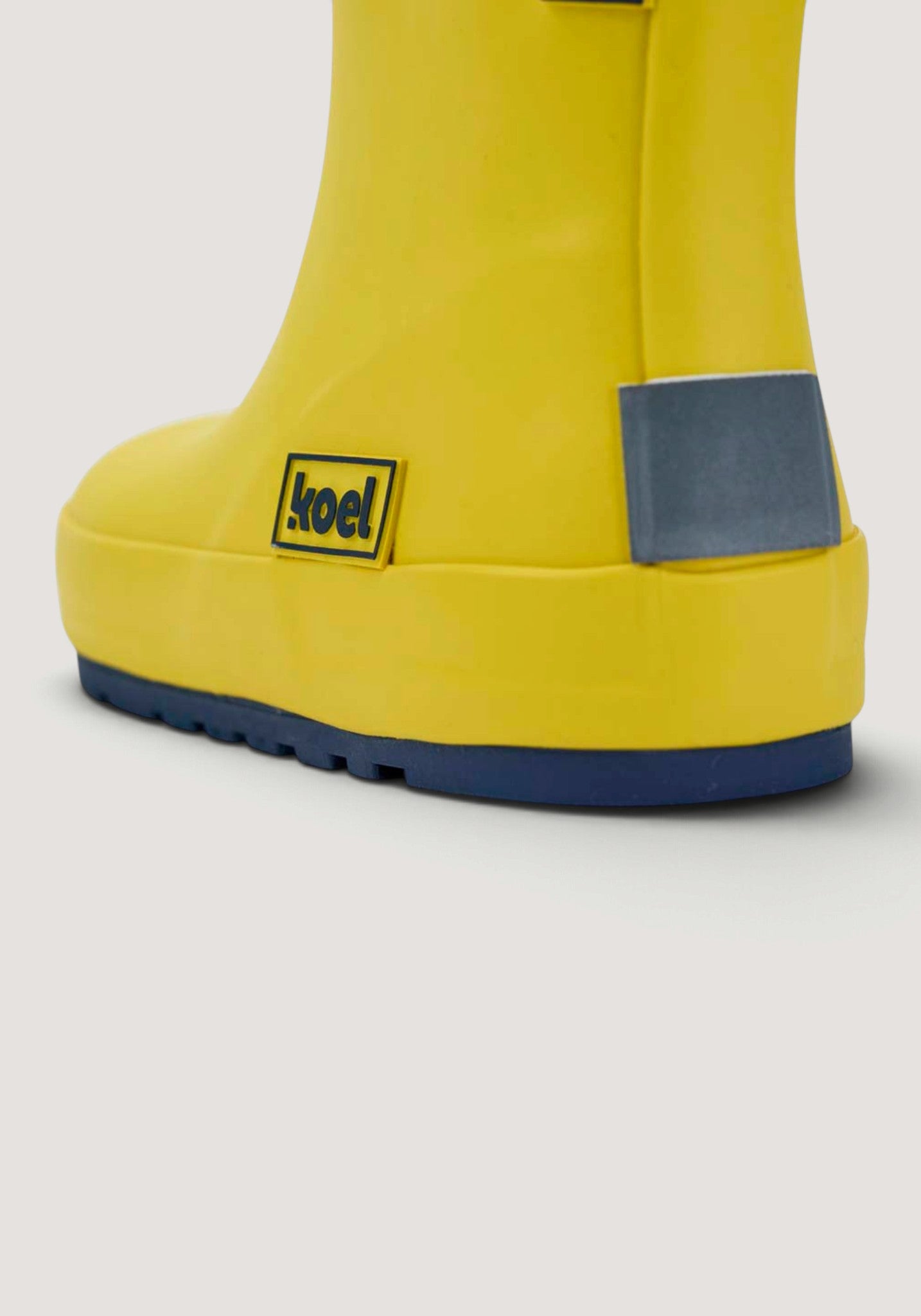 Cizme de cauciuc Barefoot Wide - Wini Yellow