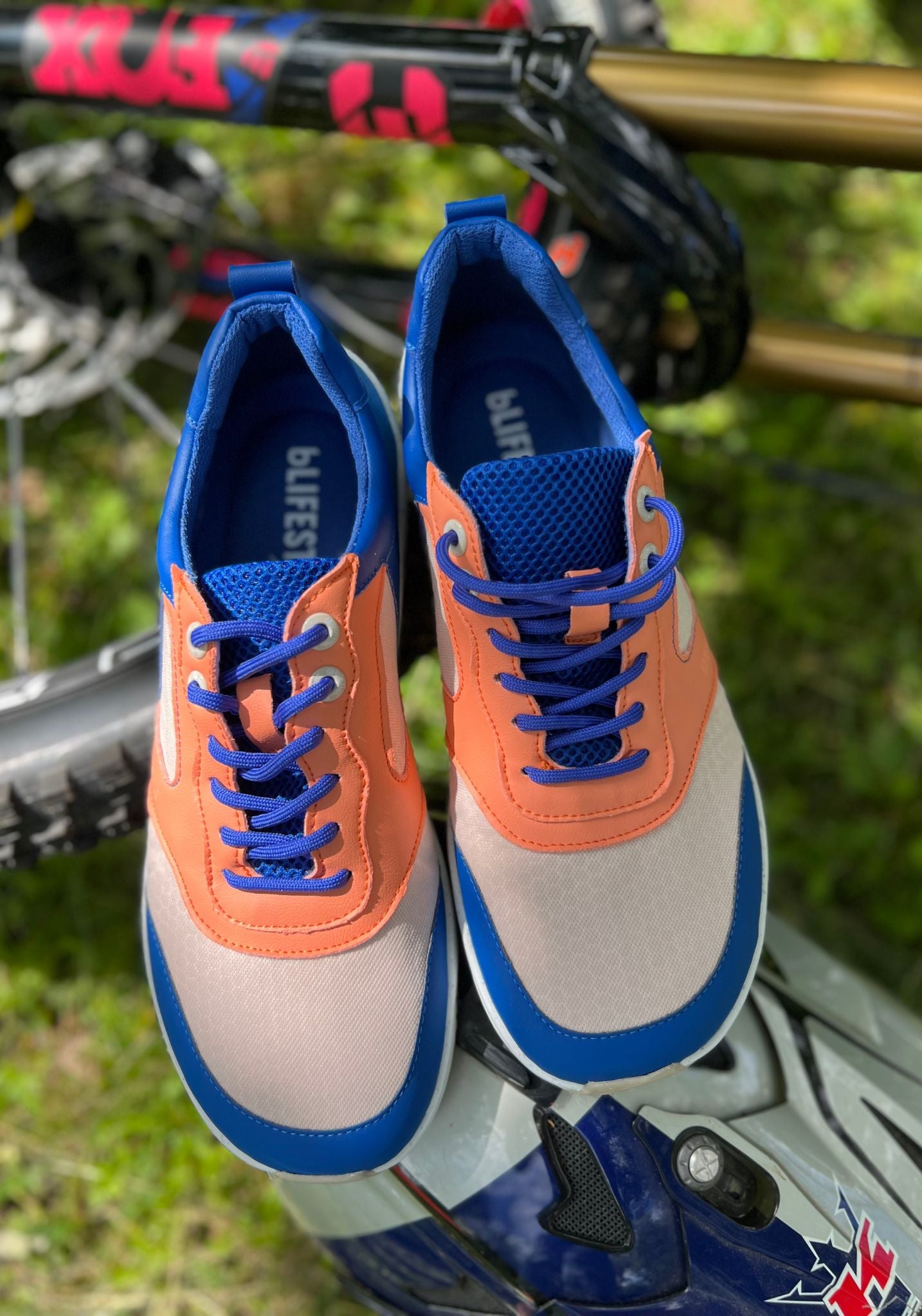 Sneakers Barefoot adulți - Fitness Style Ocean Blue