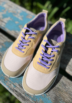 Sneakers Barefoot femei - Fitness Style Beige