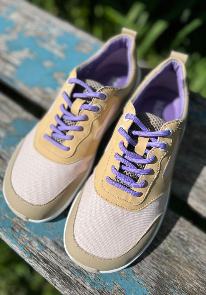 Sneakers Barefoot femei - Fitness Style Beige