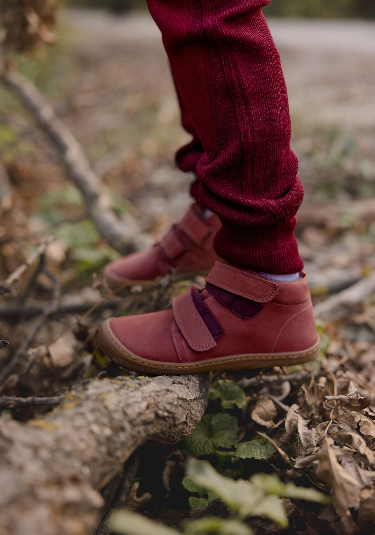 Sneakers Barefoot îmblăniți - Don Hydro Blossom