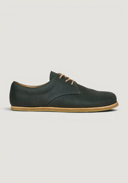 Pantofi Barefoot din piele - Tim Dark Grey
